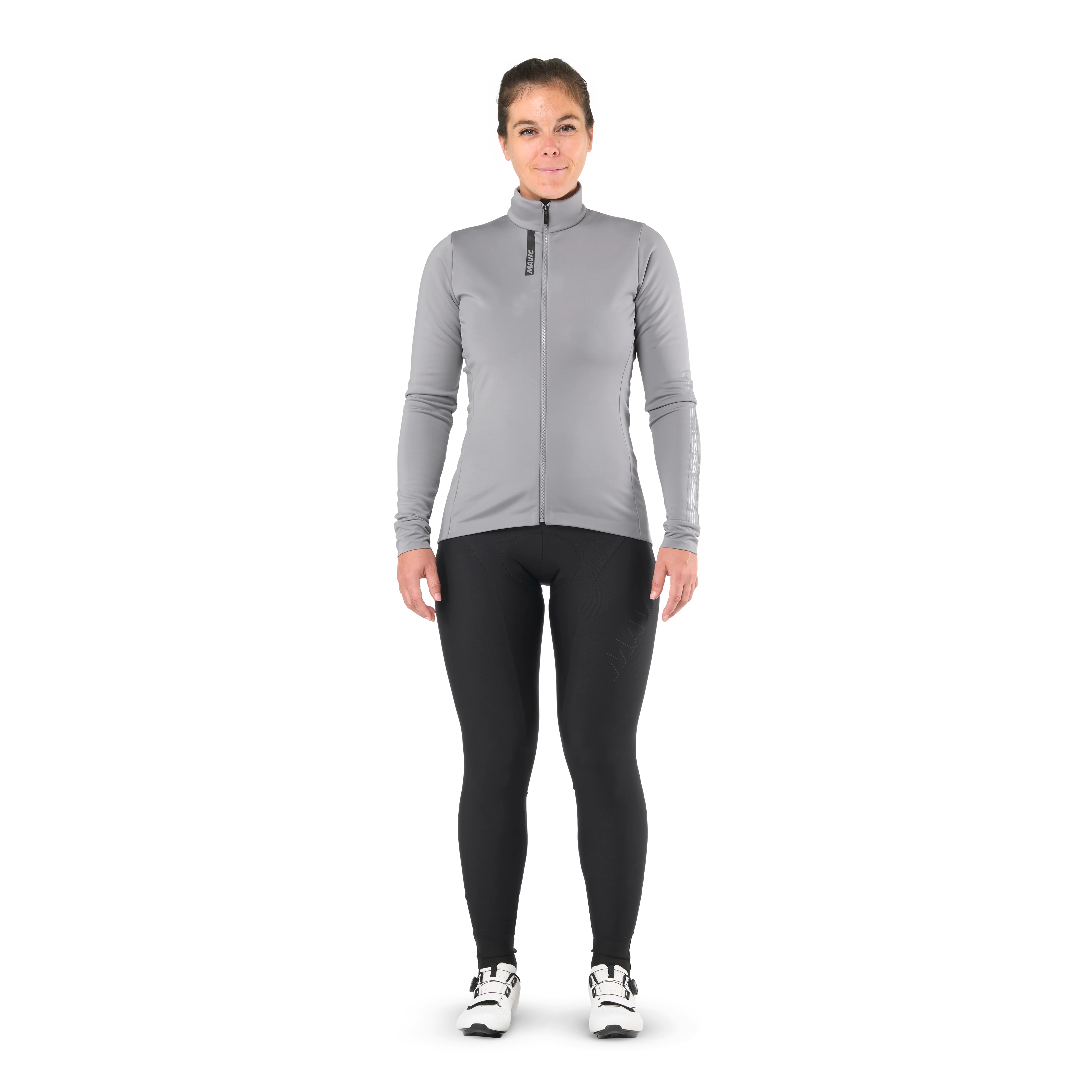 Veste MAVIC AKSIUM THERMO Femme Gris - Image 3