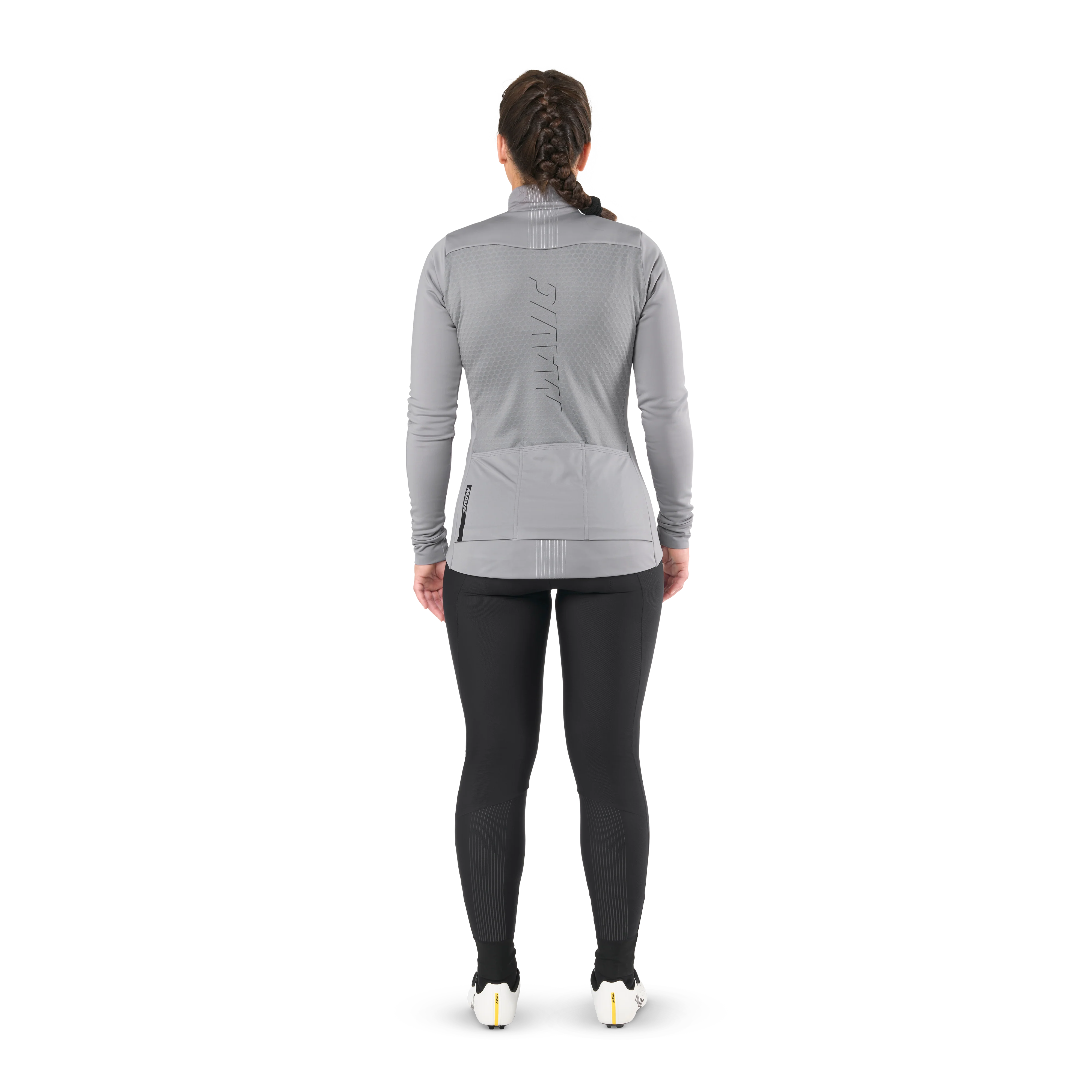Veste MAVIC AKSIUM THERMO Femme Gris - Image 4