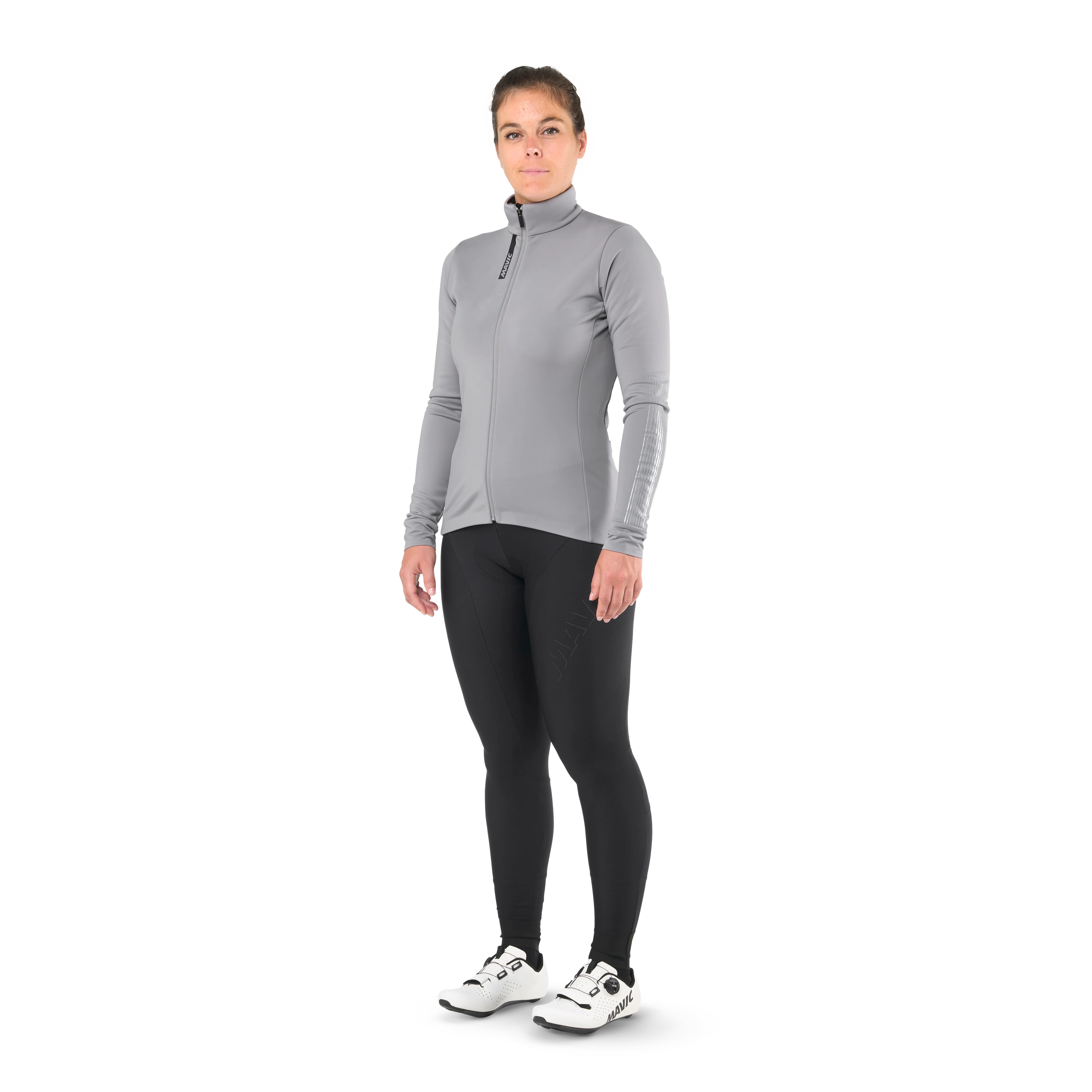 Veste MAVIC AKSIUM THERMO Femme Gris - Image 5