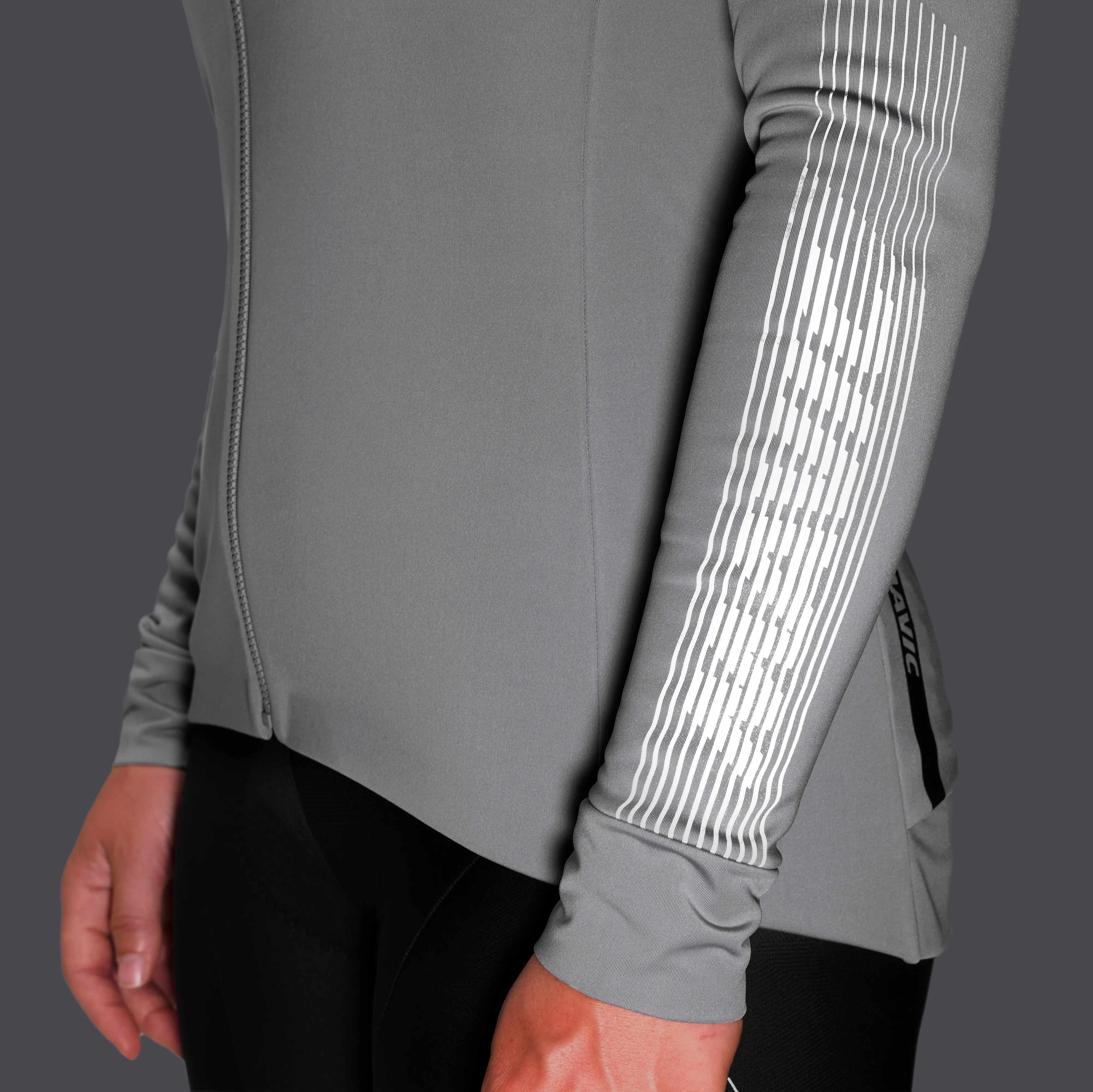 Veste MAVIC AKSIUM THERMO Femme Gris - Image 6