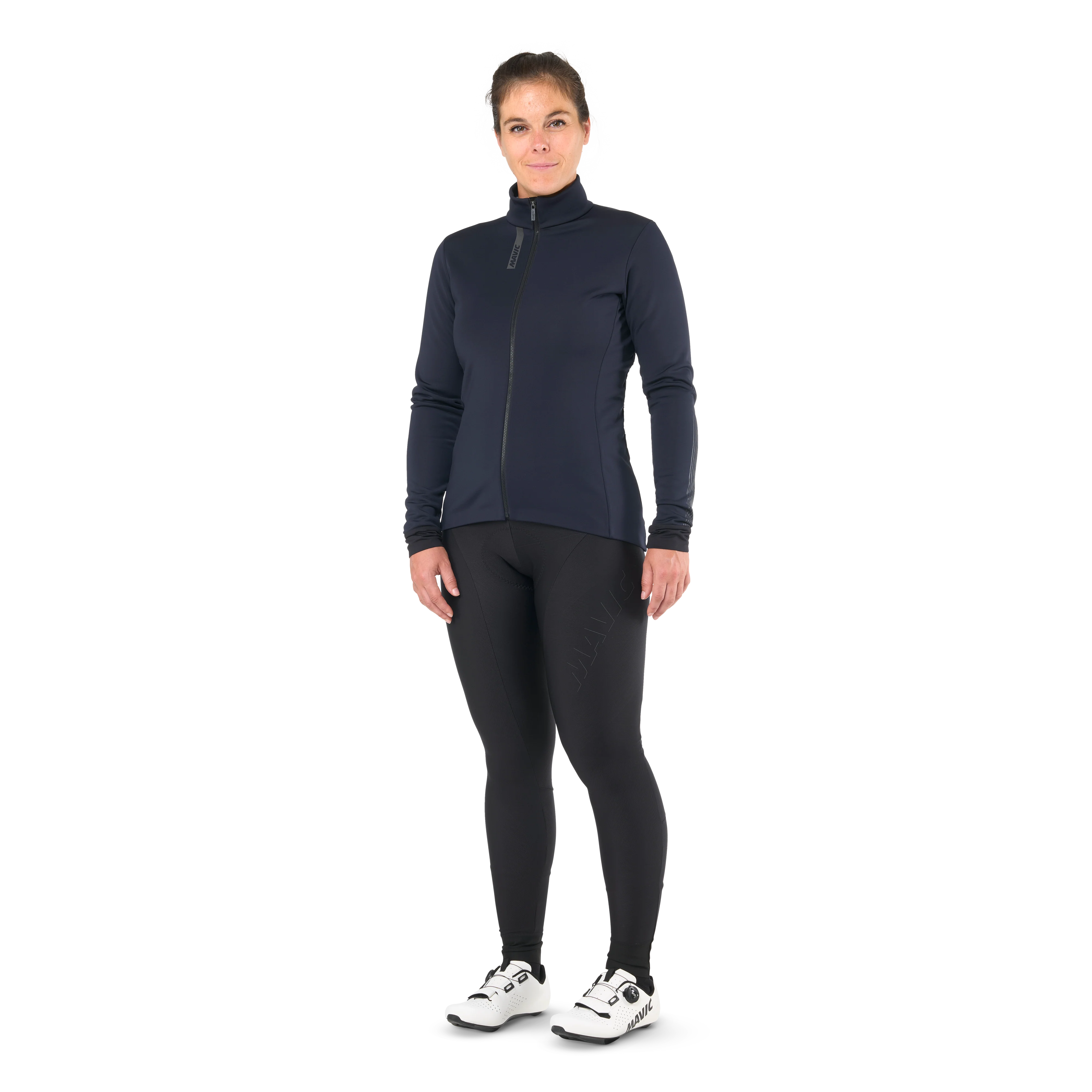 Veste MAVIC AKSIUM THERMO Femme Bleu - Image 4