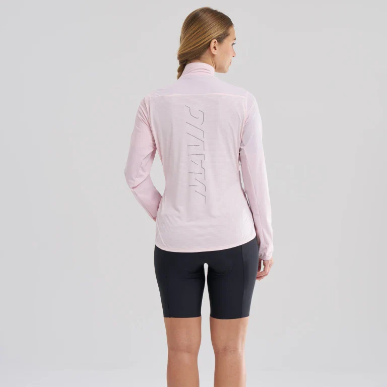 Veste MAVIC AKSIUM WIND Femme Rose - Image 4