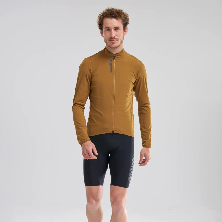 Veste MAVIC AKSIUM WIND Marron - Image 3
