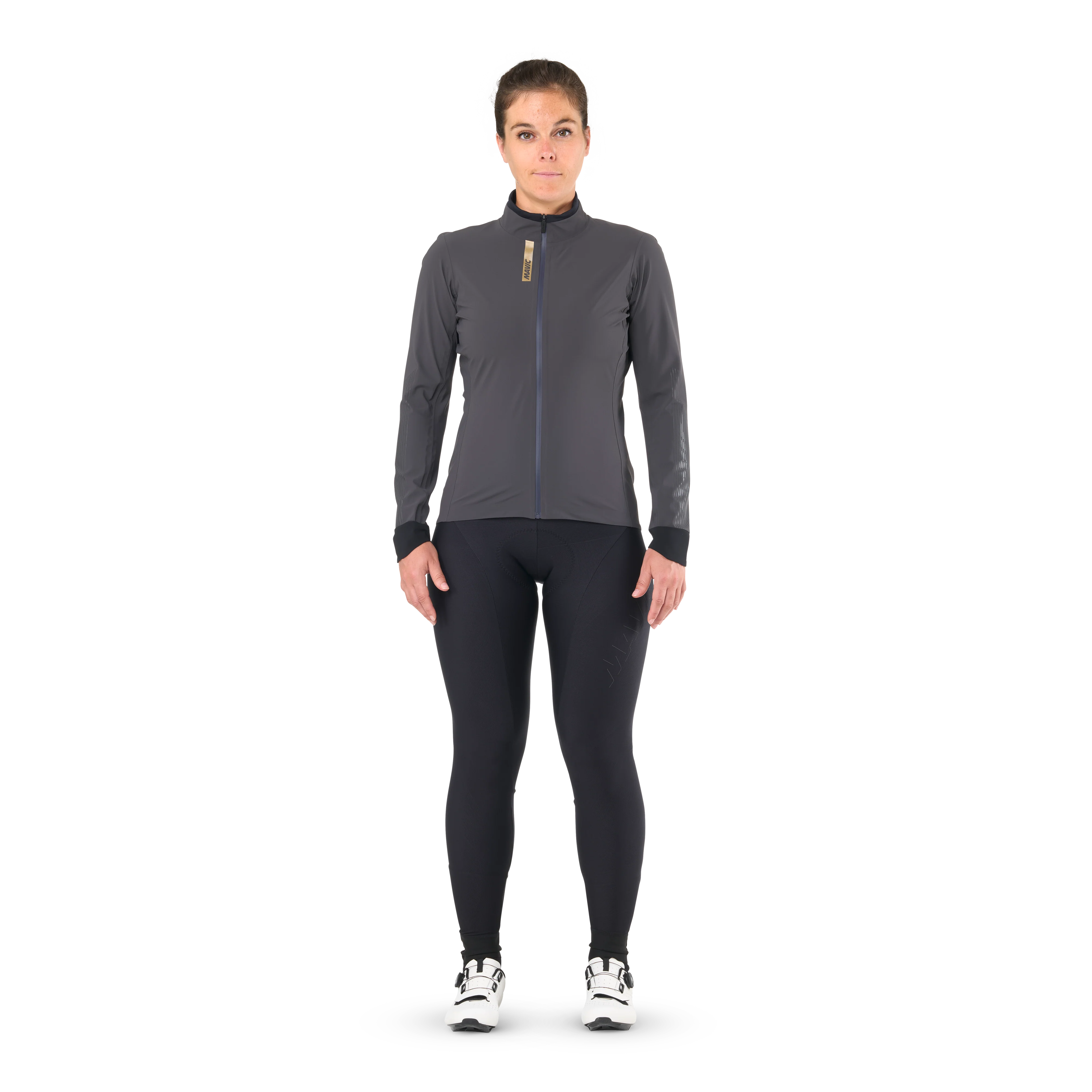 Veste MAVIC COSMIC STORM Femme Carbon - Image 3