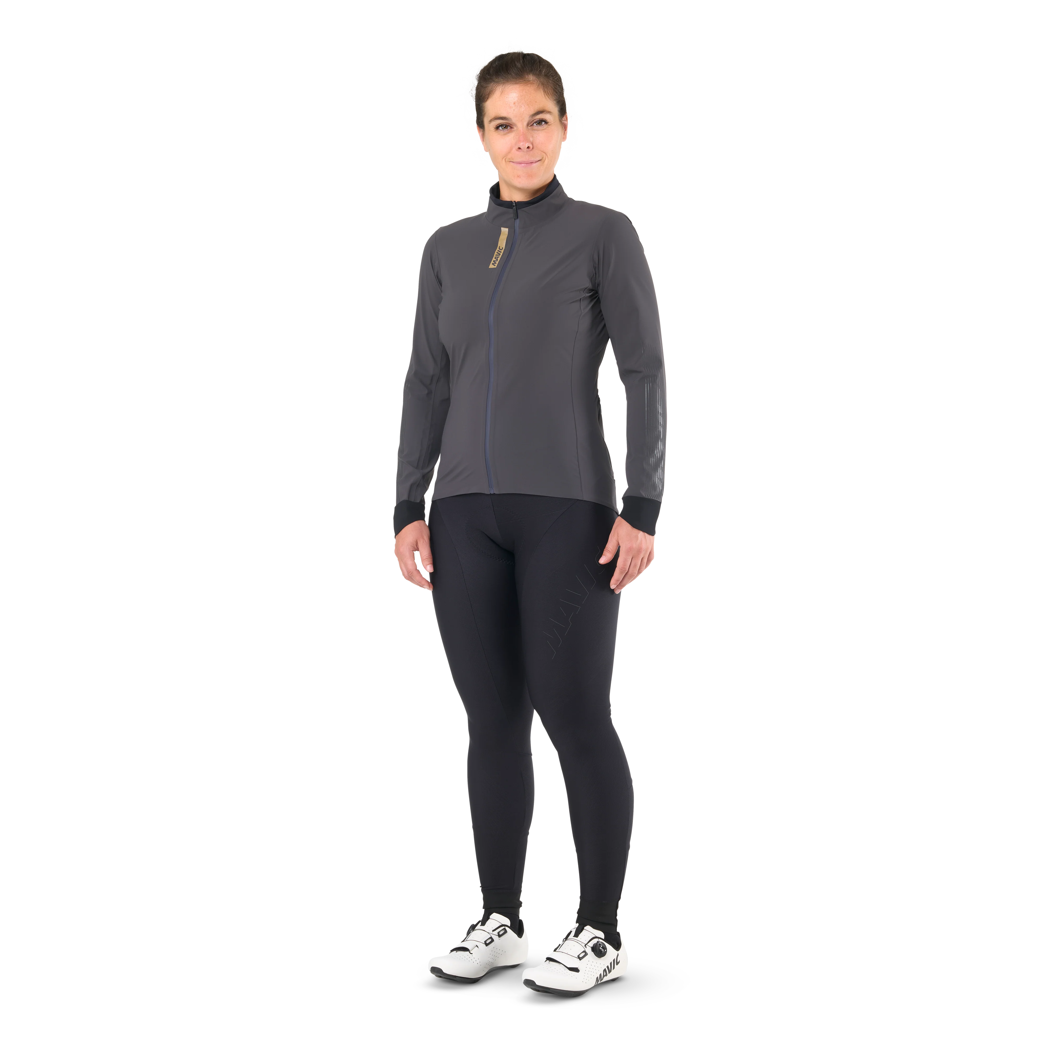 Veste MAVIC COSMIC STORM Femme Carbon - Image 4