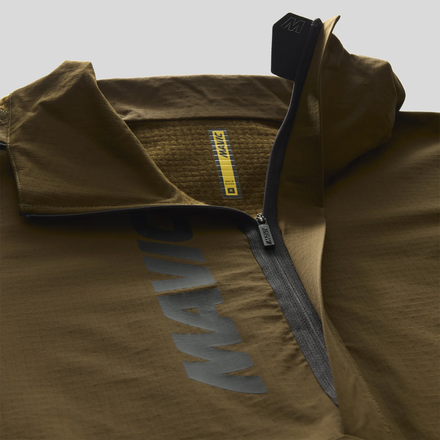 Veste MAVIC DEEMAX THERMO WIND HOODIE Marron - Image 10