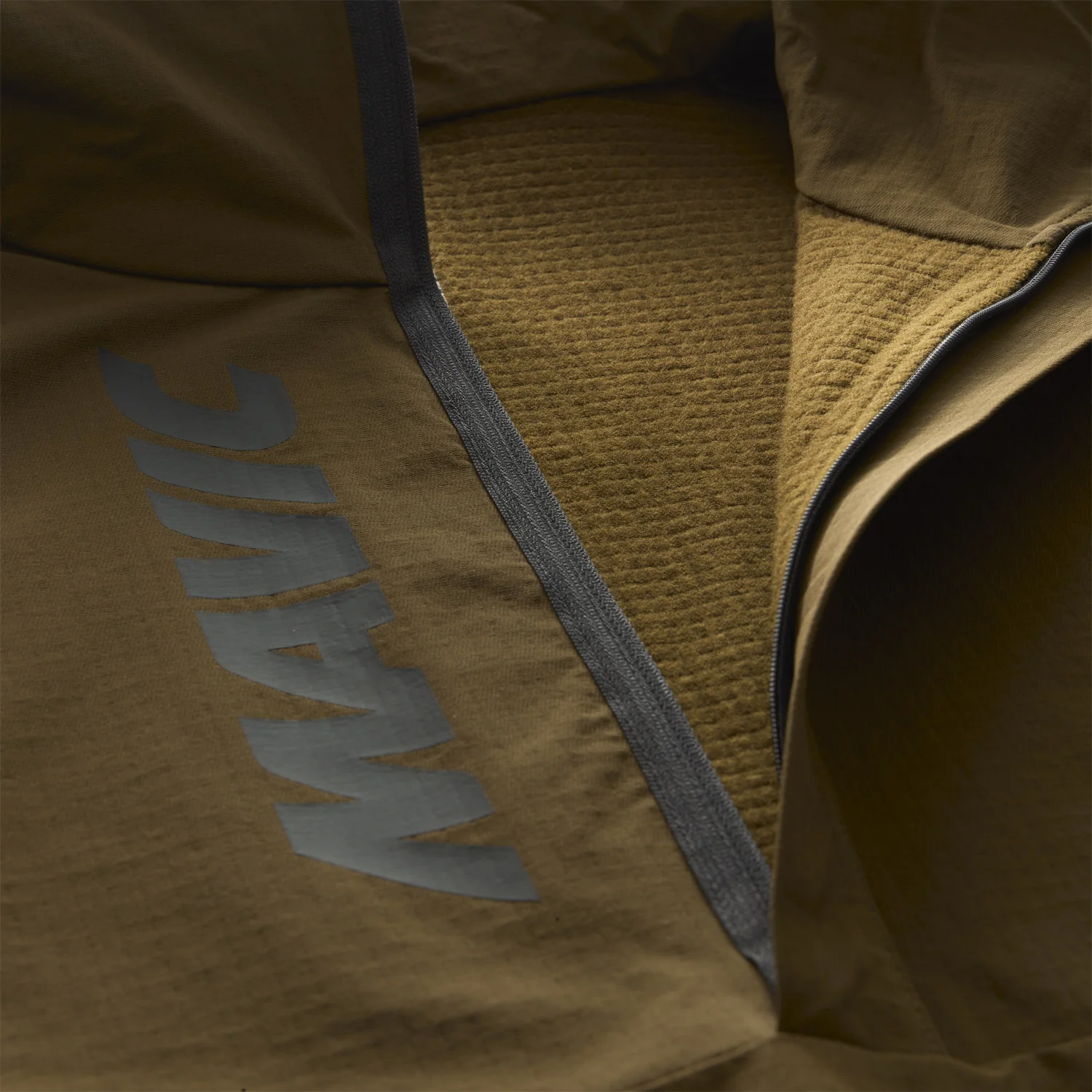 Veste MAVIC DEEMAX THERMO WIND HOODIE Marron - Image 9