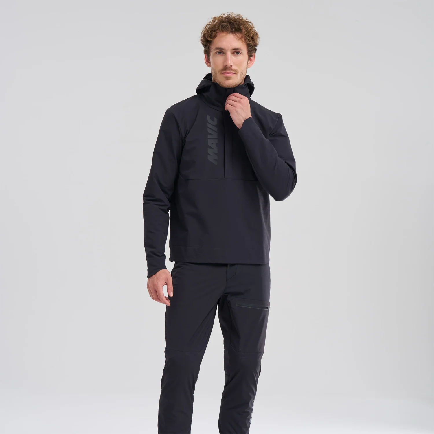 Veste MAVIC DEEMAX THERMO WIND HOODIE Noir - Image 5