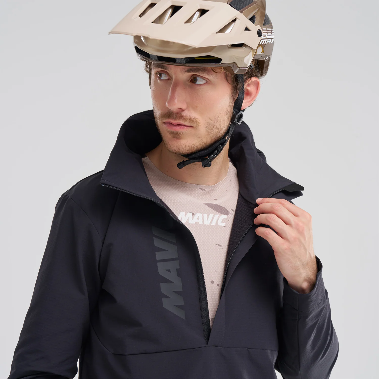 Veste MAVIC DEEMAX THERMO WIND HOODIE Noir - Image 8
