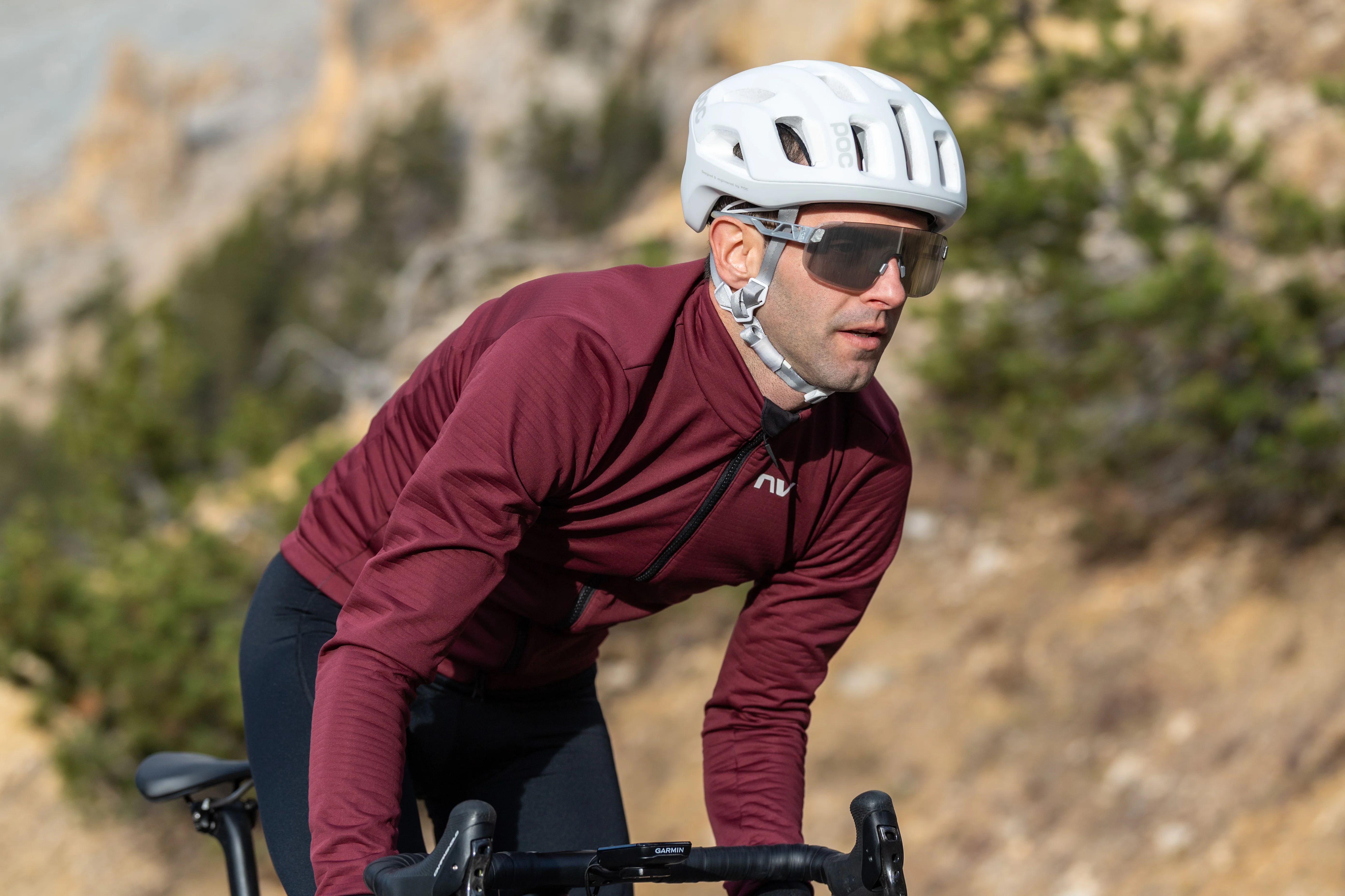Veste NORTHWAVE BLADE LIGHT JACKET Bordeaux - Image 5