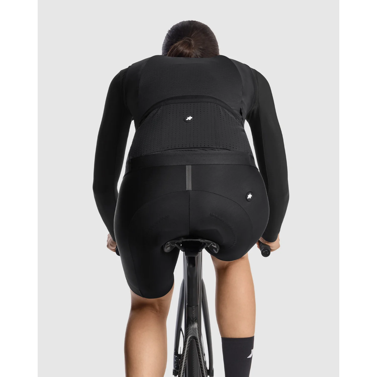 Veste sans Manches ASSOS DYORA R SPRING FALL S11 Femme Noir - Image 6