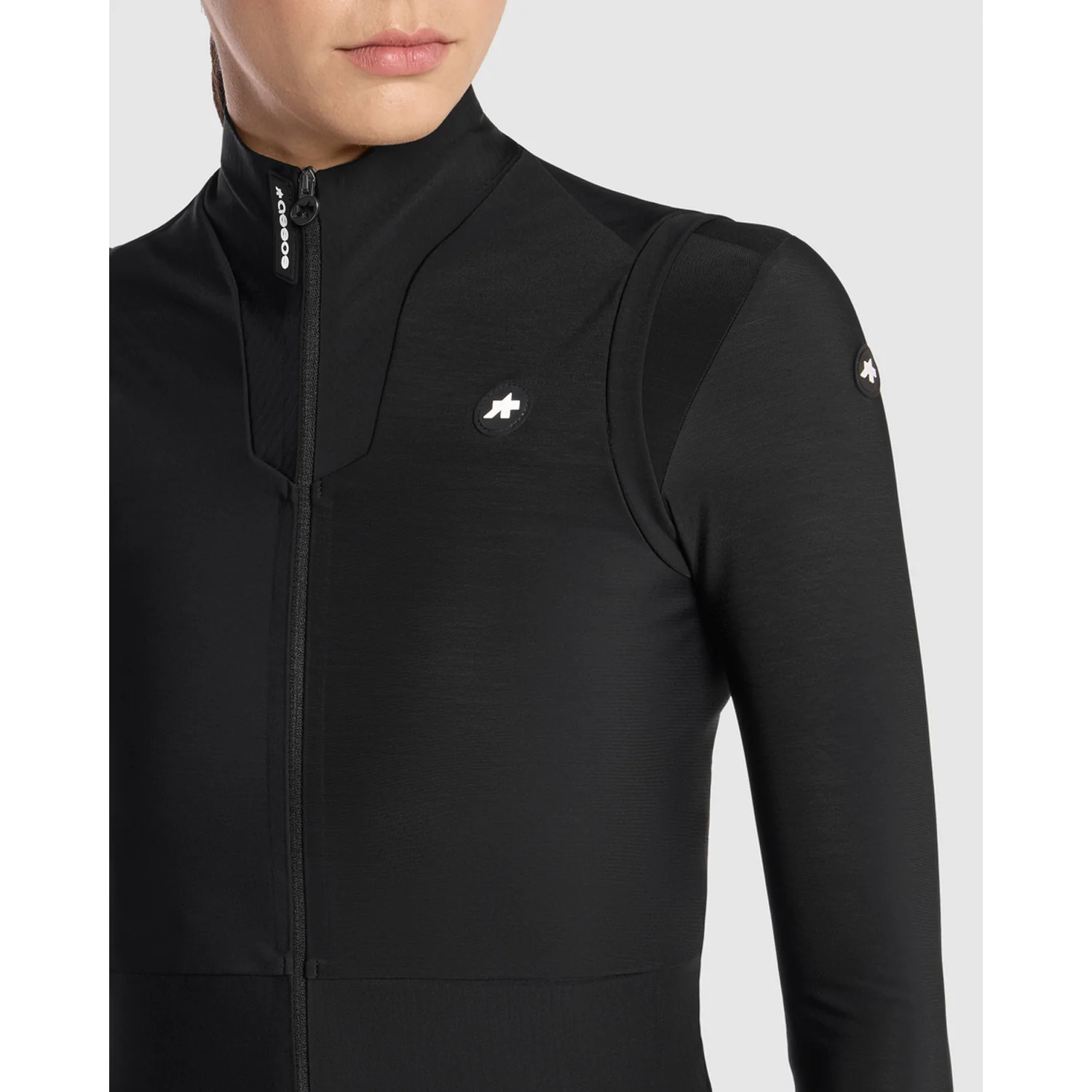 Veste sans Manches ASSOS DYORA R SPRING FALL S11 Femme Noir - Image 8