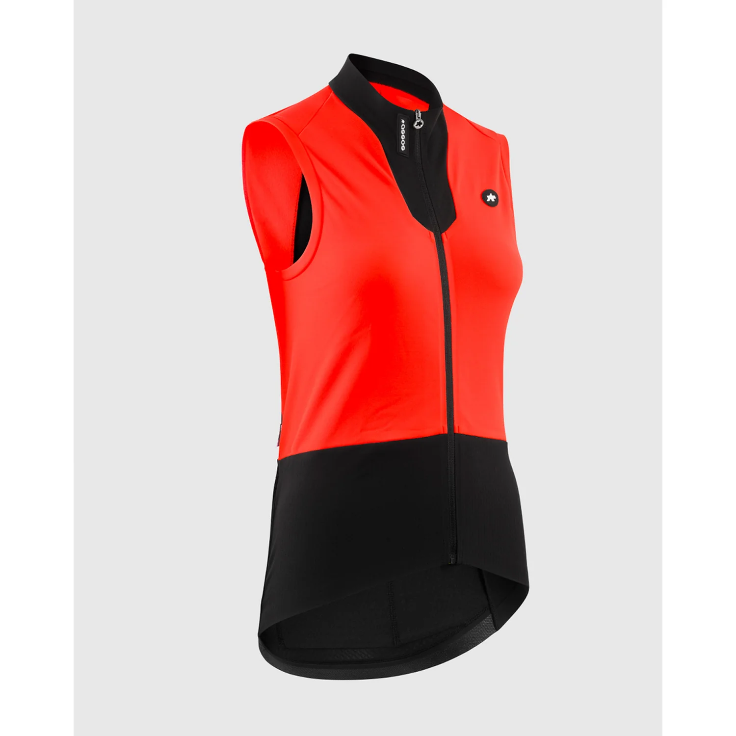 Veste sans Manches ASSOS DYORA R SPRING FALL S11 Femme LollyRed - Image 2