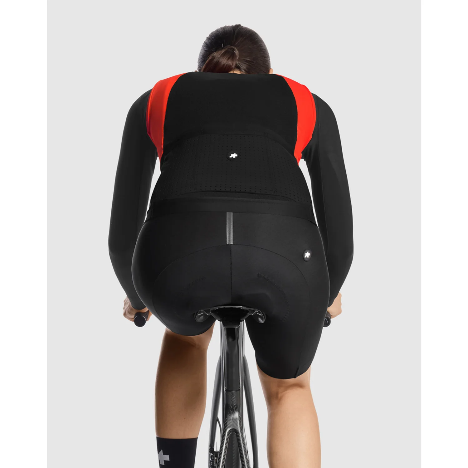Veste sans Manches ASSOS DYORA R SPRING FALL S11 Femme LollyRed - Image 7