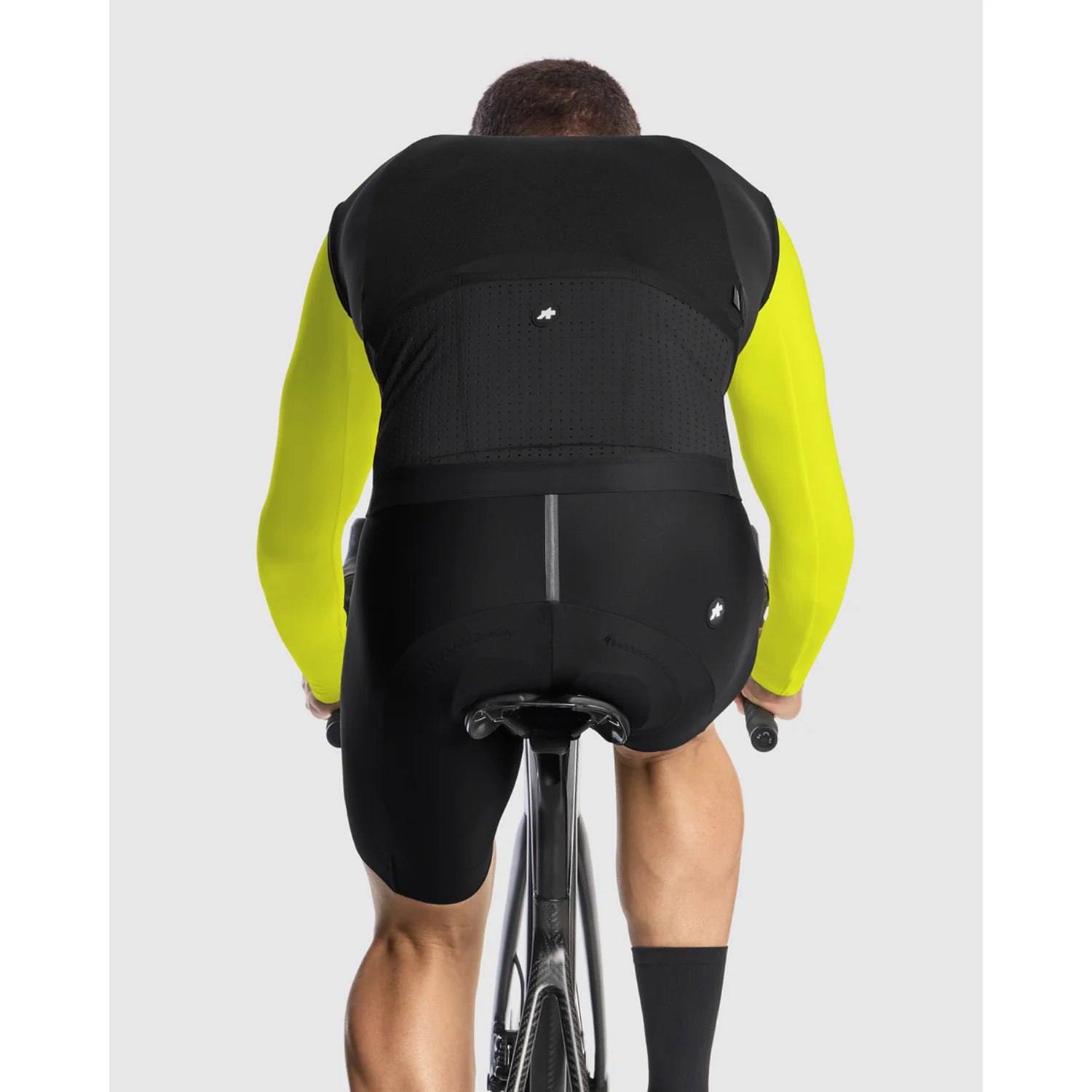 Veste Sans Manches ASSOS EQUIPE R SPRING FALL S11 Noir - Image 5