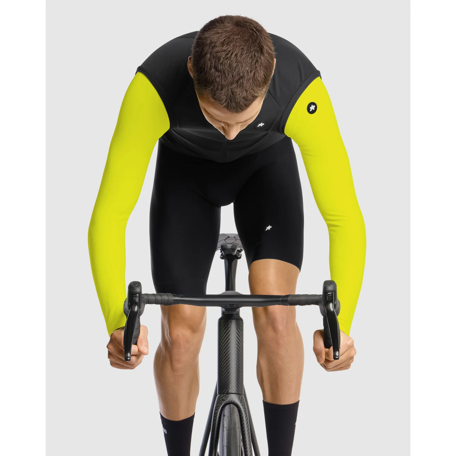 Veste Sans Manches ASSOS EQUIPE R SPRING FALL S11 Noir - Image 6