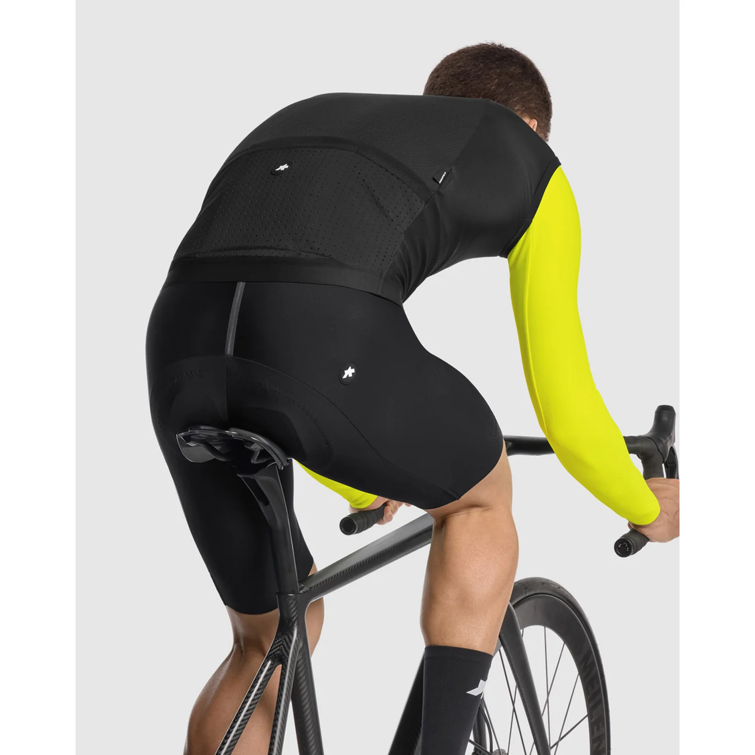 Veste Sans Manches ASSOS EQUIPE R SPRING FALL S11 Noir - Image 7