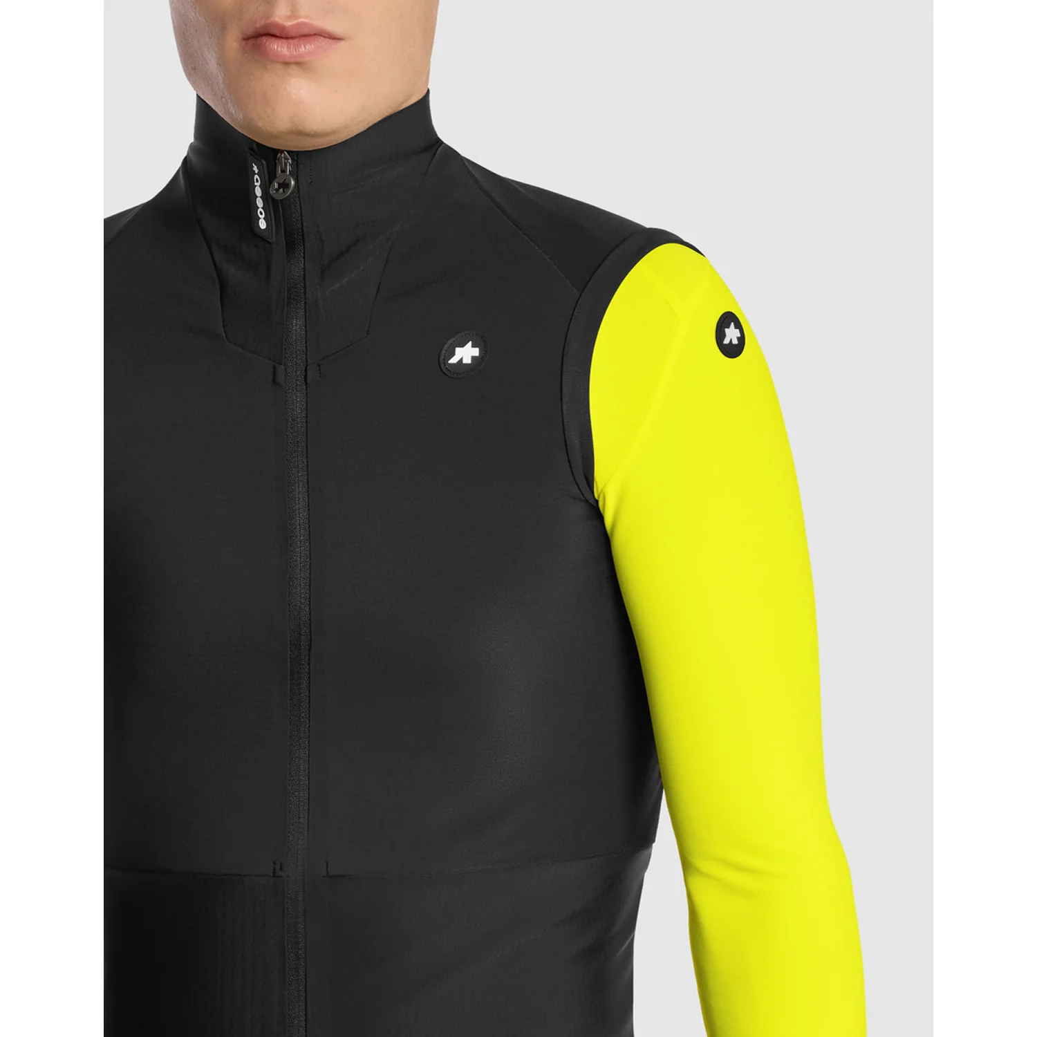 Veste Sans Manches ASSOS EQUIPE R SPRING FALL S11 Noir - Image 8