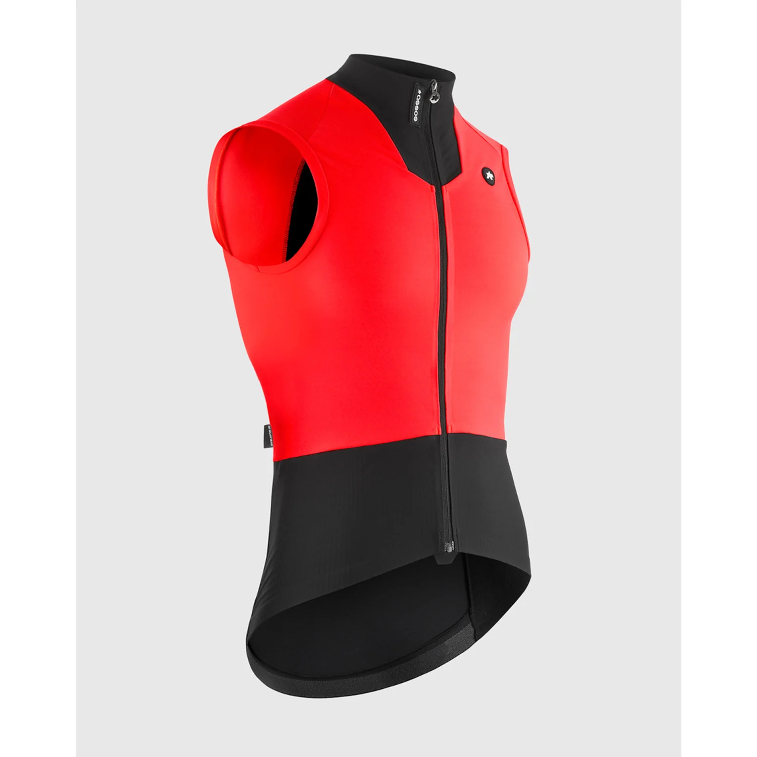 Veste Sans Manches ASSOS EQUIPE R SPRING FALL S11 LollyRed - Image 3