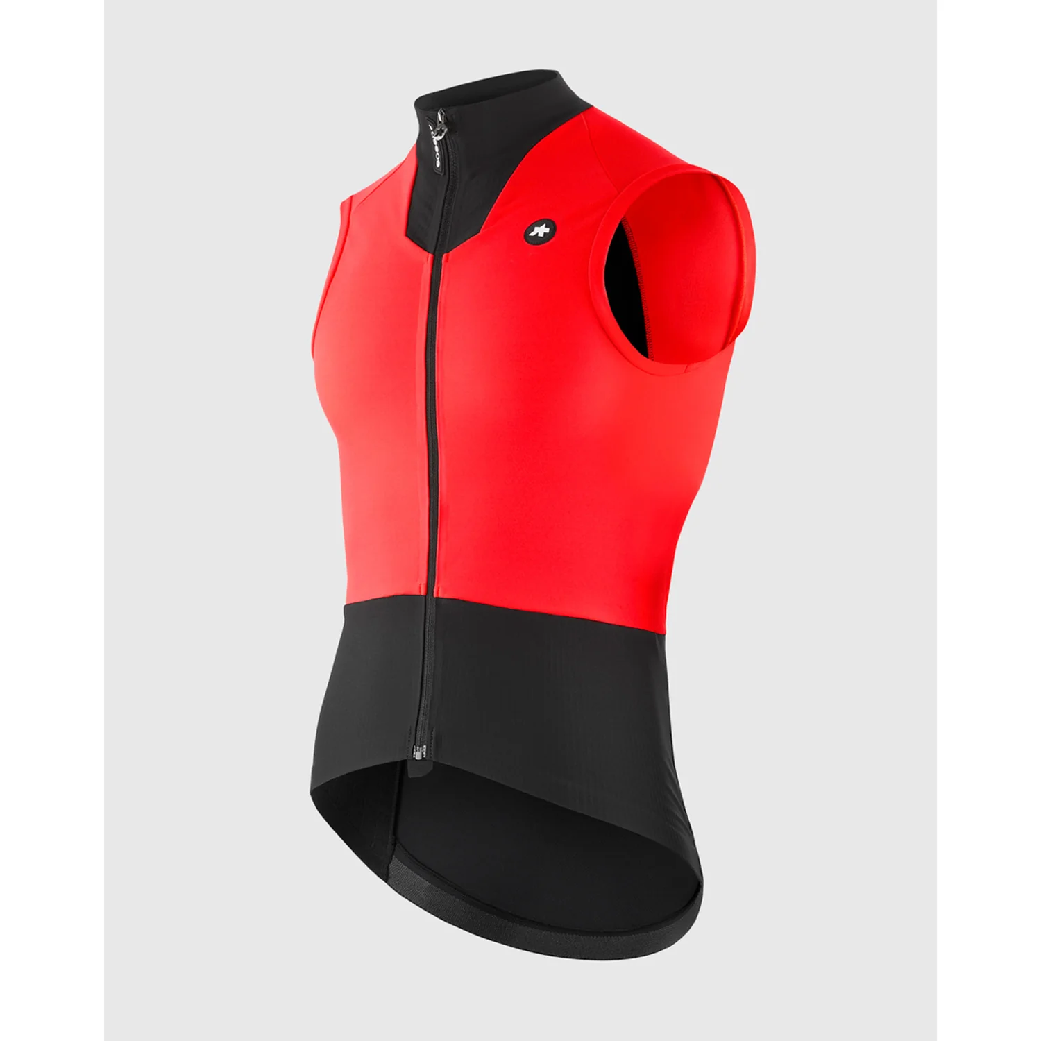 Veste Sans Manches ASSOS EQUIPE R SPRING FALL S11 LollyRed - Image 4