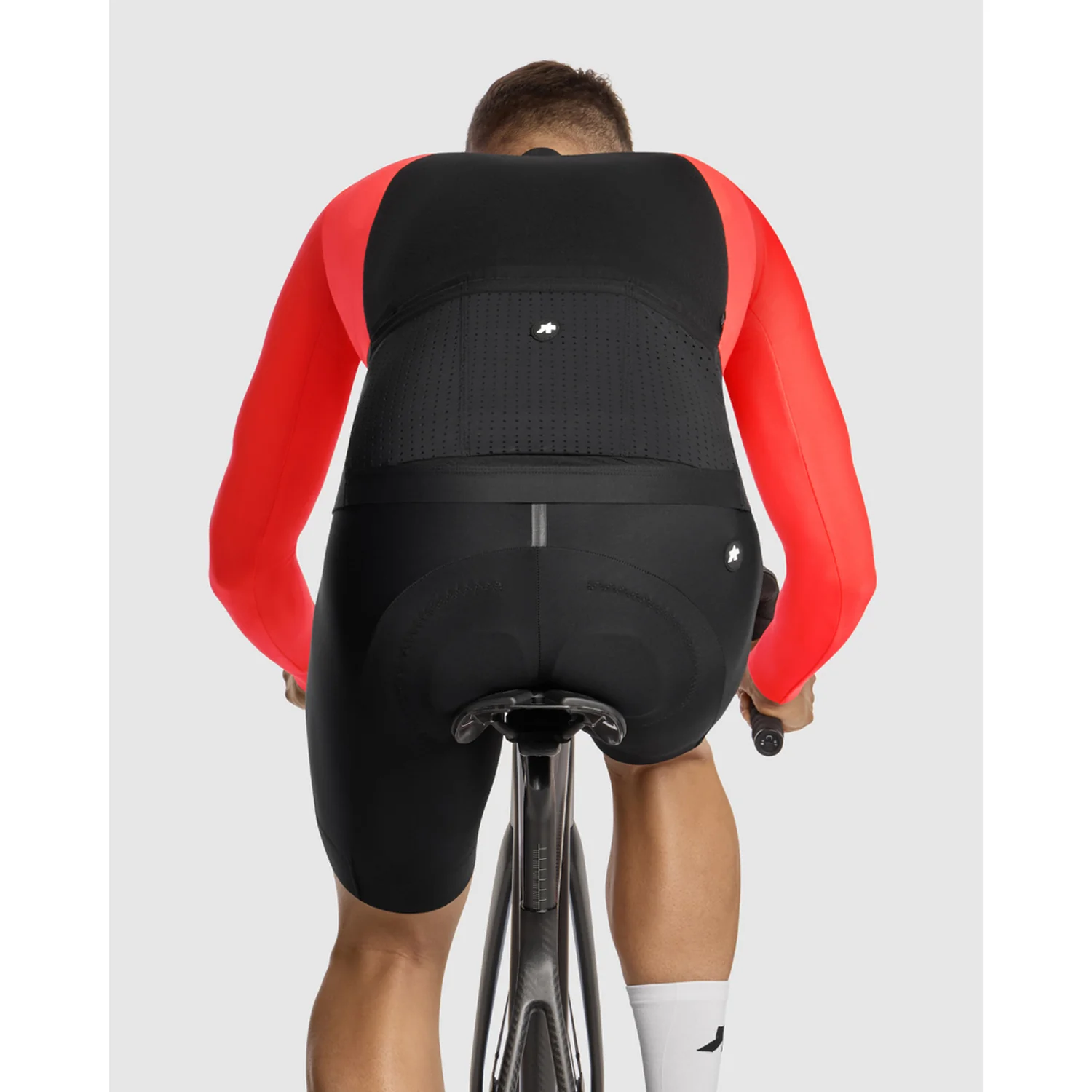 Veste Sans Manches ASSOS EQUIPE R SPRING FALL S11 LollyRed - Image 5