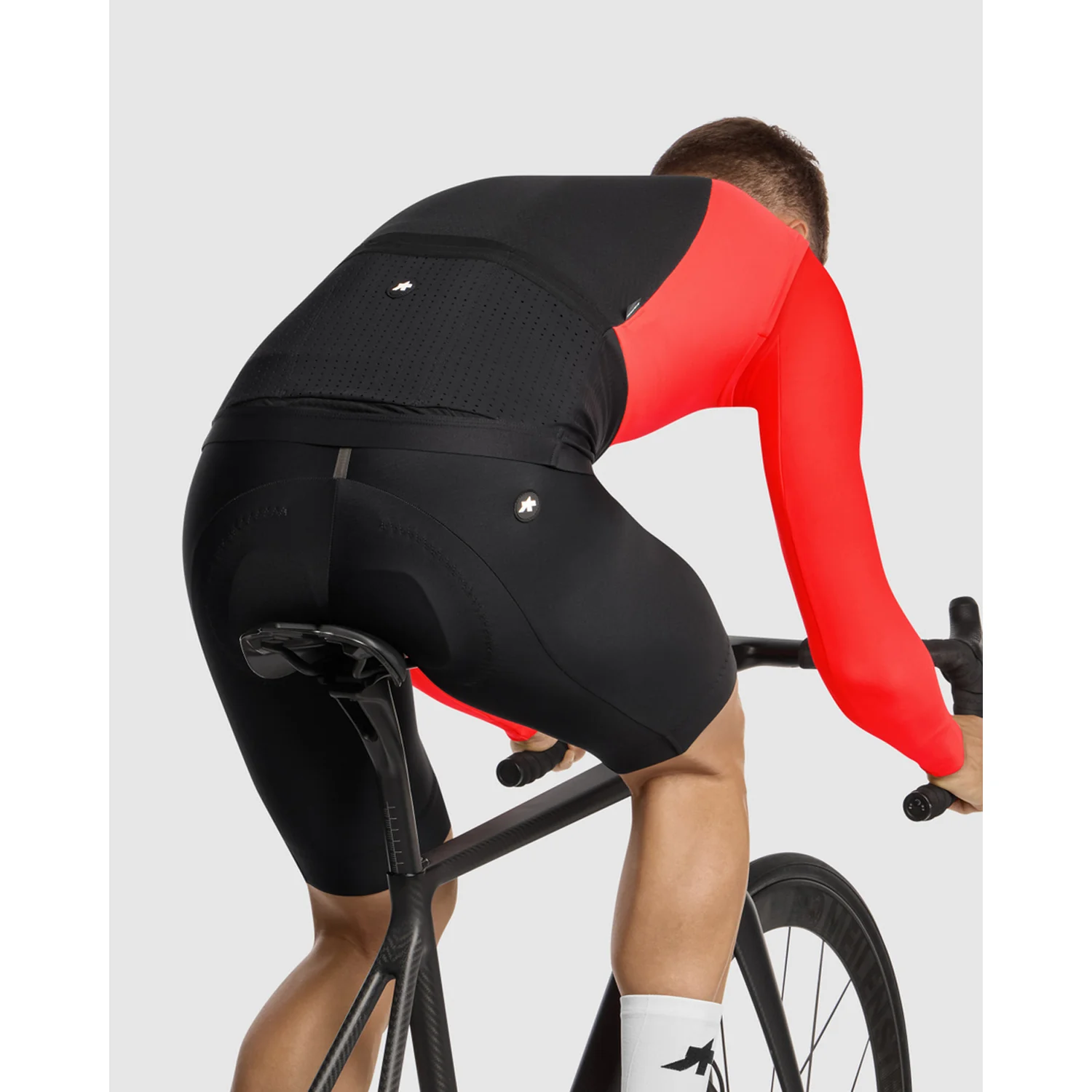 Veste Sans Manches ASSOS EQUIPE R SPRING FALL S11 LollyRed - Image 6