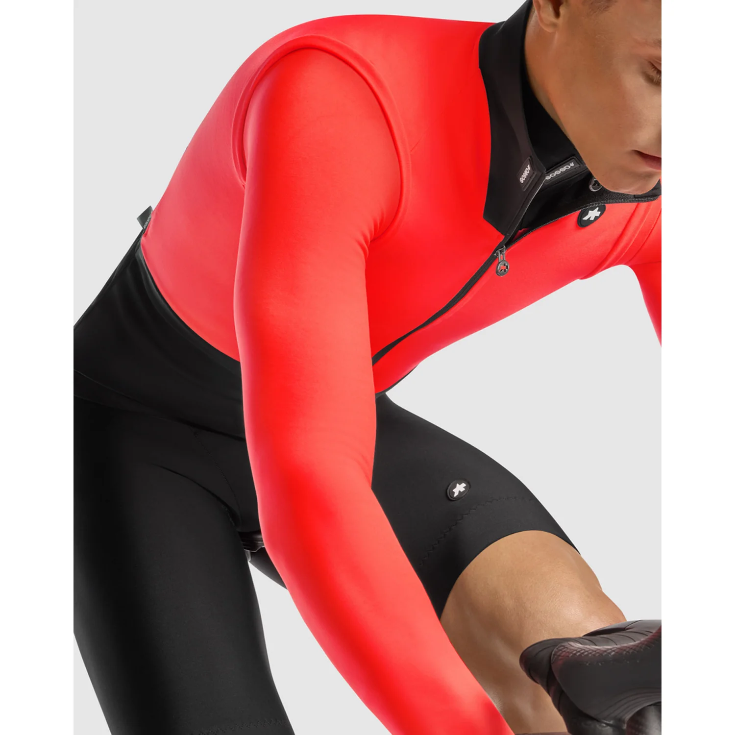 Veste Sans Manches ASSOS EQUIPE R SPRING FALL S11 LollyRed - Image 7