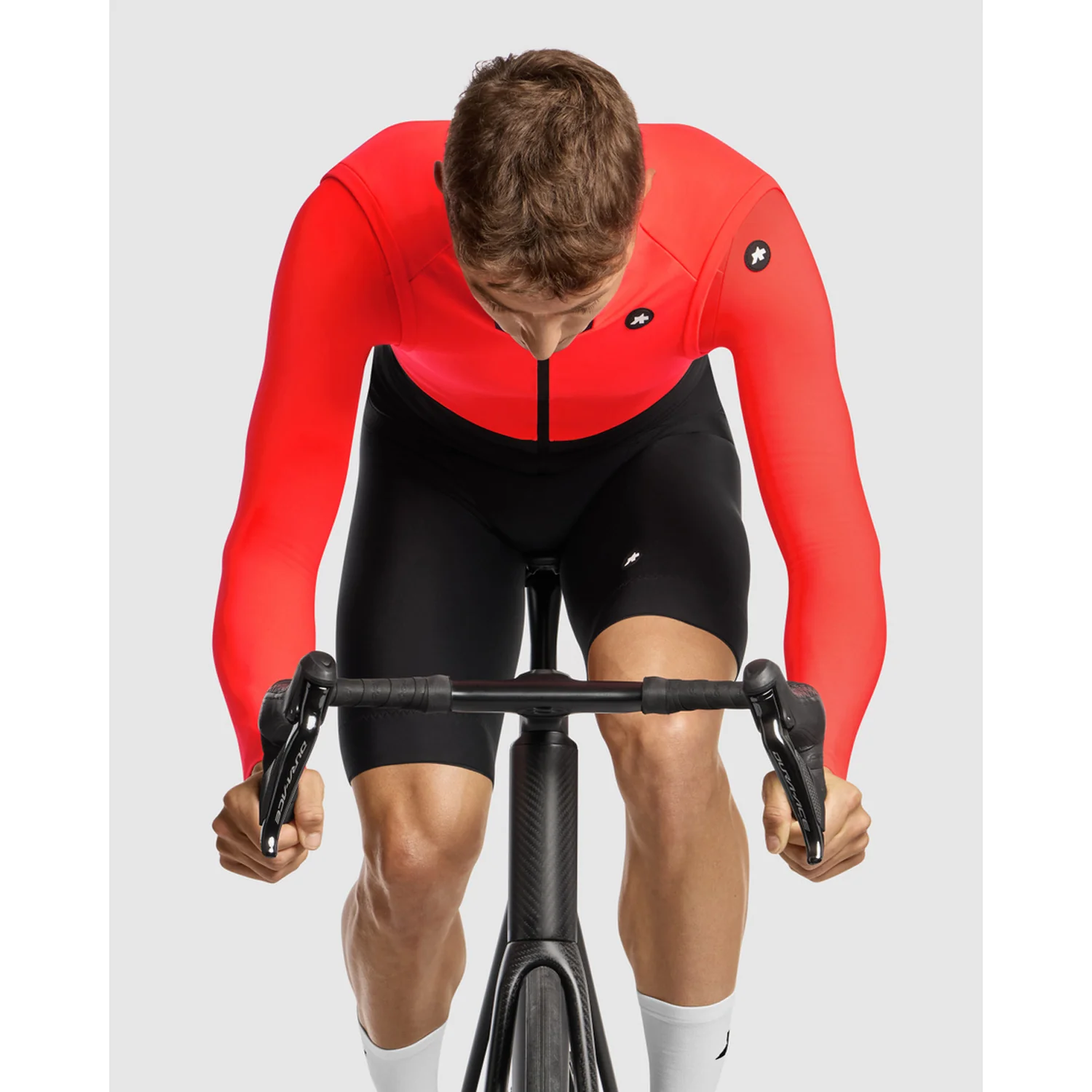 Veste Sans Manches ASSOS EQUIPE R SPRING FALL S11 LollyRed - Image 8