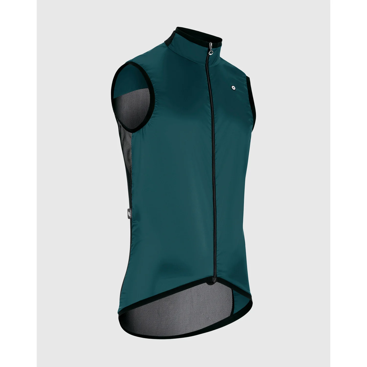 Veste Sans Manches ASSOS MILLE GT WIND C2 Foundation Green - Image 3