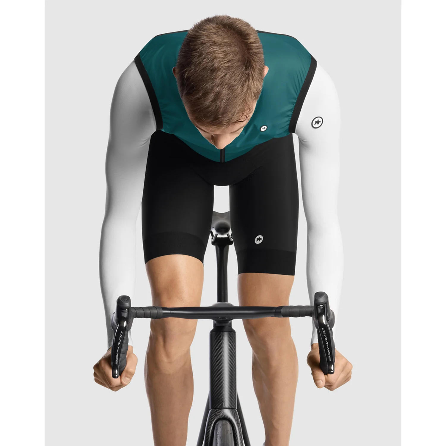 Veste Sans Manches ASSOS MILLE GT WIND C2 Foundation Green - Image 6