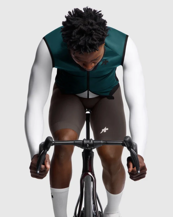 Veste Sans Manches ASSOS MILLE GT WIND S11 Deep Petrol - Image 4
