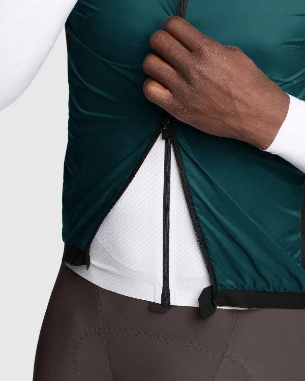 Veste Sans Manches ASSOS MILLE GT WIND S11 Deep Petrol - Image 7