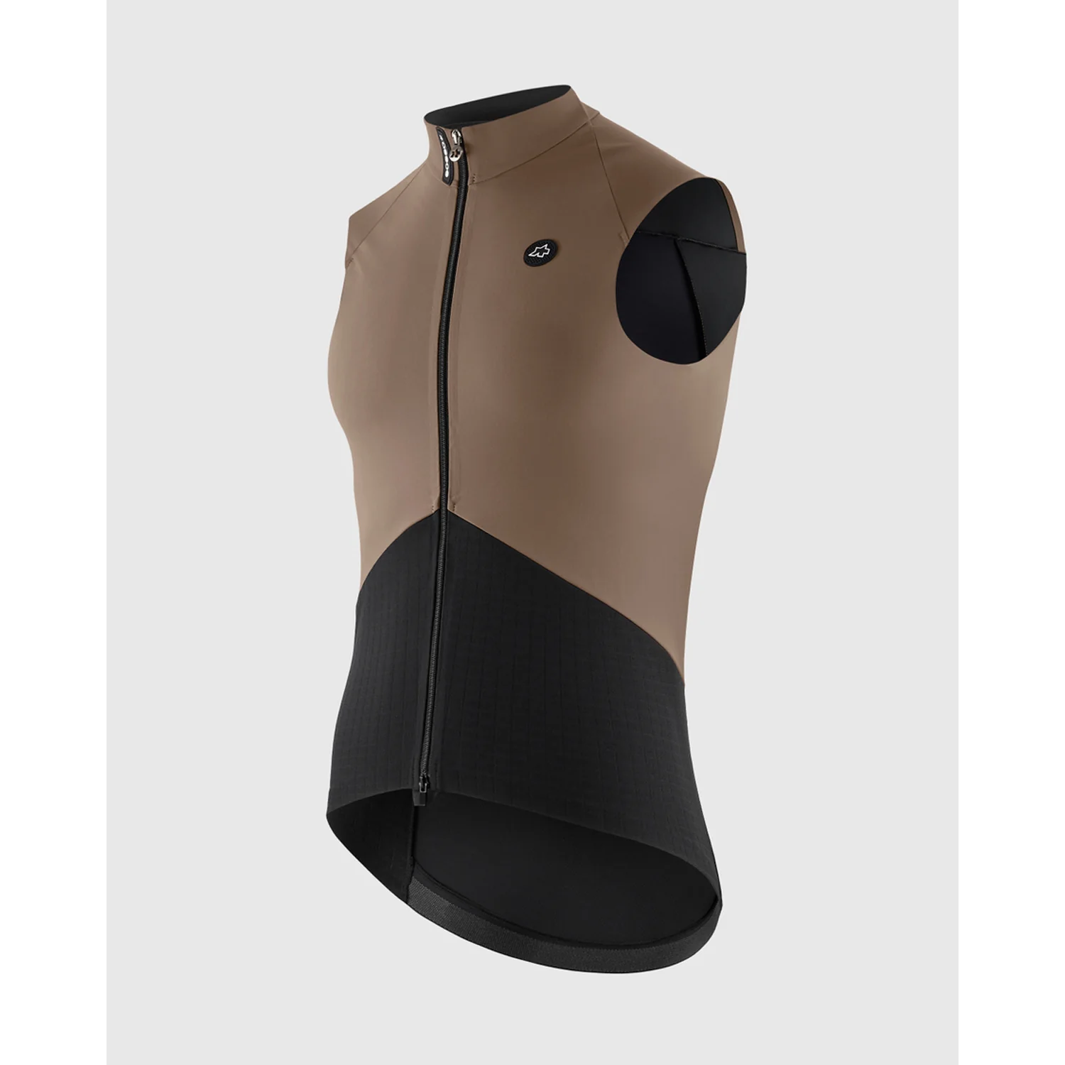 Veste Sans Manches ASSOS MILLE GTS SPRING FALL S11 Terra Sand - Image 4