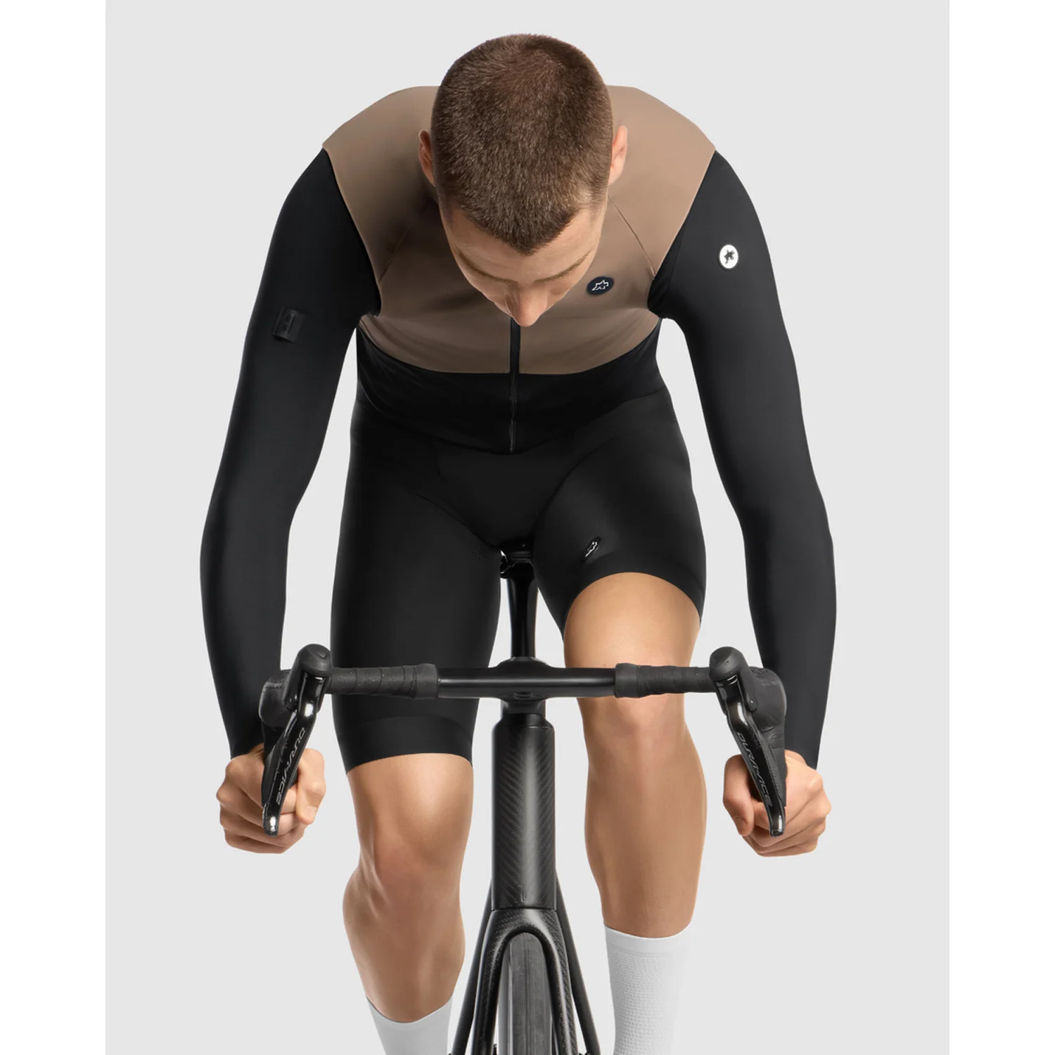 Veste Sans Manches ASSOS MILLE GTS SPRING FALL S11 Terra Sand - Image 6