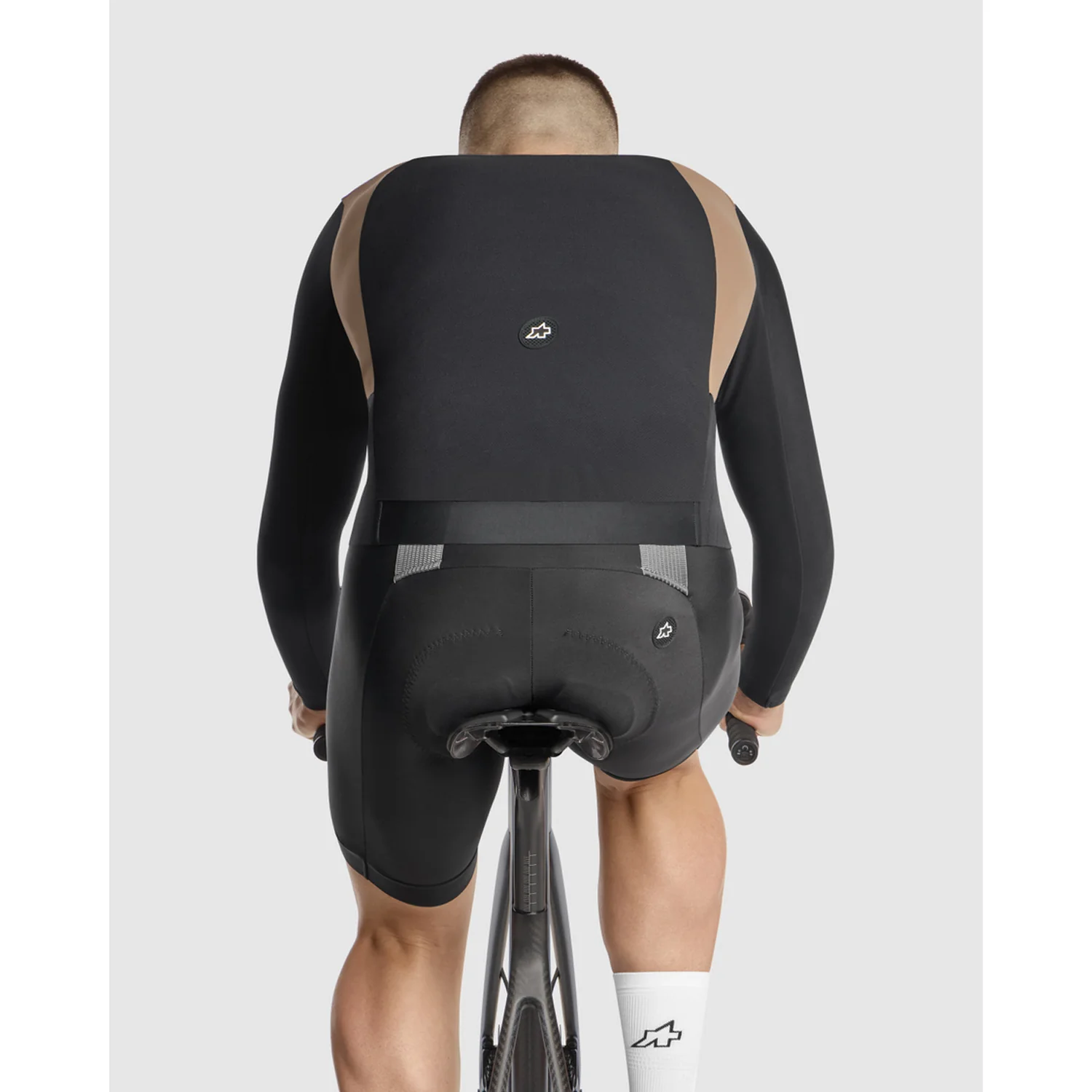 Veste Sans Manches ASSOS MILLE GTS SPRING FALL S11 Terra Sand - Image 7