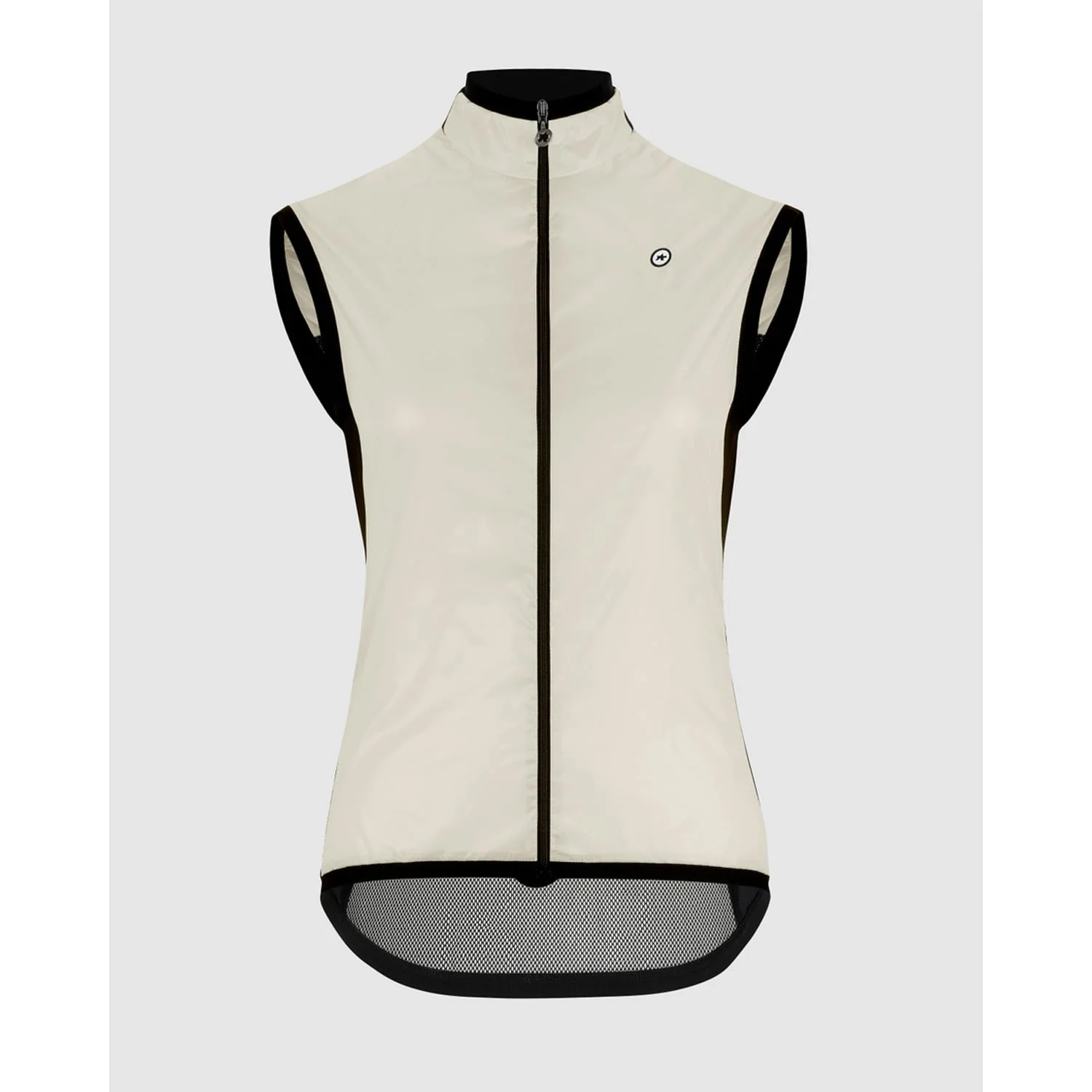 Veste Sans Manches ASSOS UMA GT WIND C2 Femme Beige