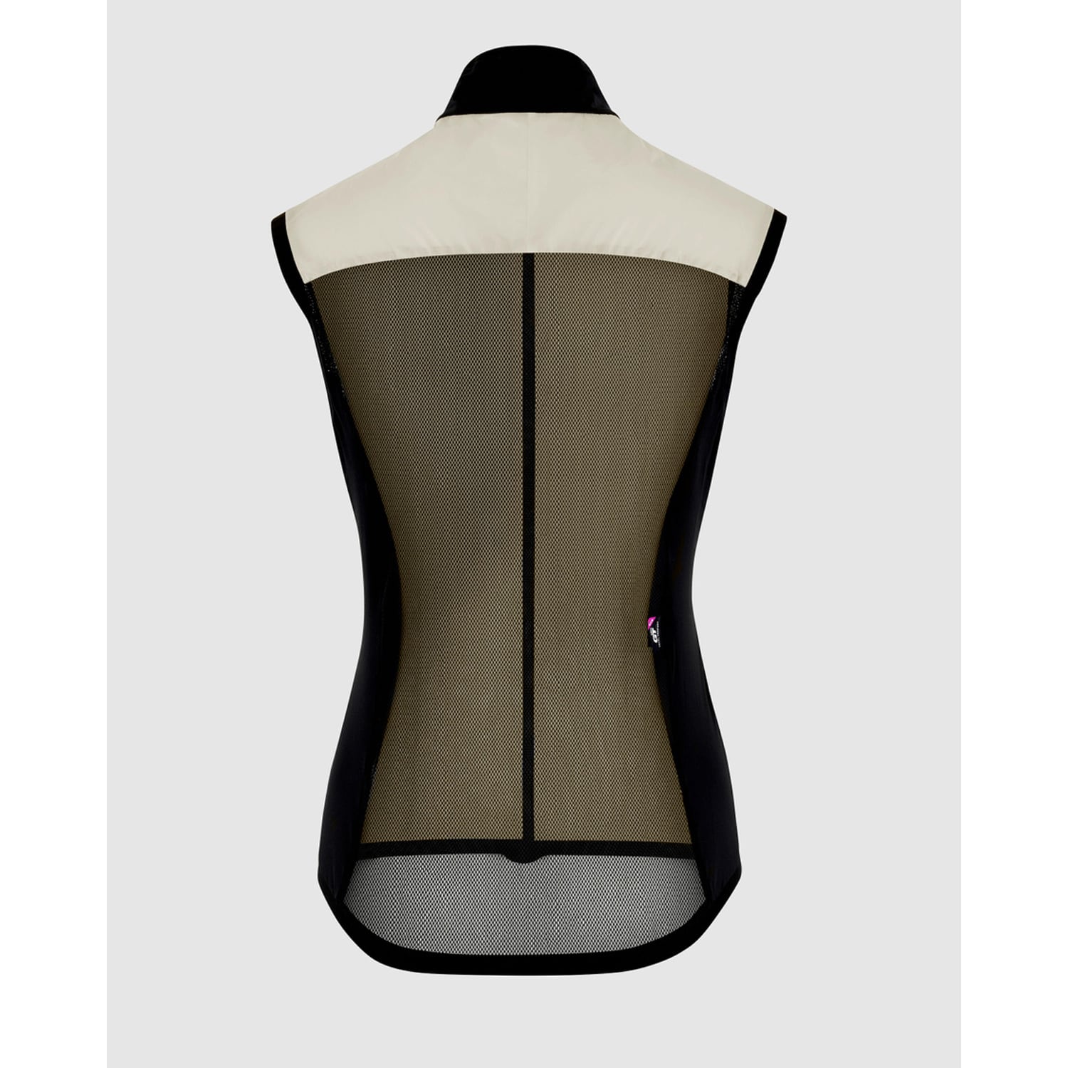 Veste Sans Manches ASSOS UMA GT WIND C2 Femme Beige - Image 2