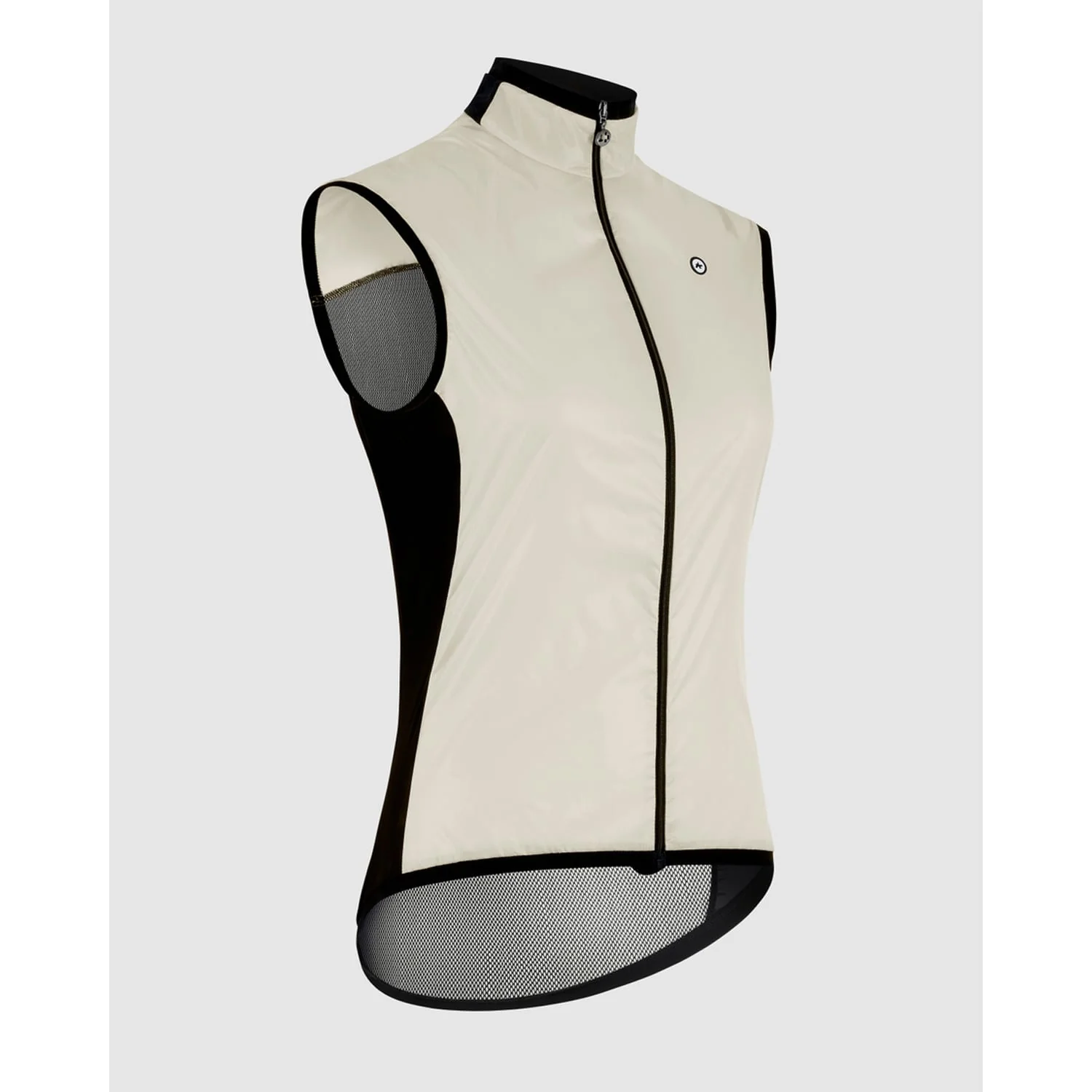 Veste Sans Manches ASSOS UMA GT WIND C2 Femme Beige - Image 3