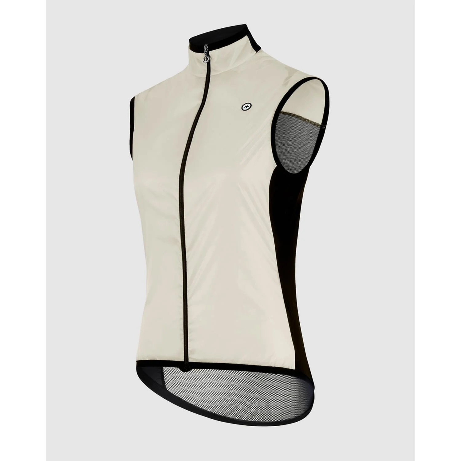Veste Sans Manches ASSOS UMA GT WIND C2 Femme Beige - Image 4