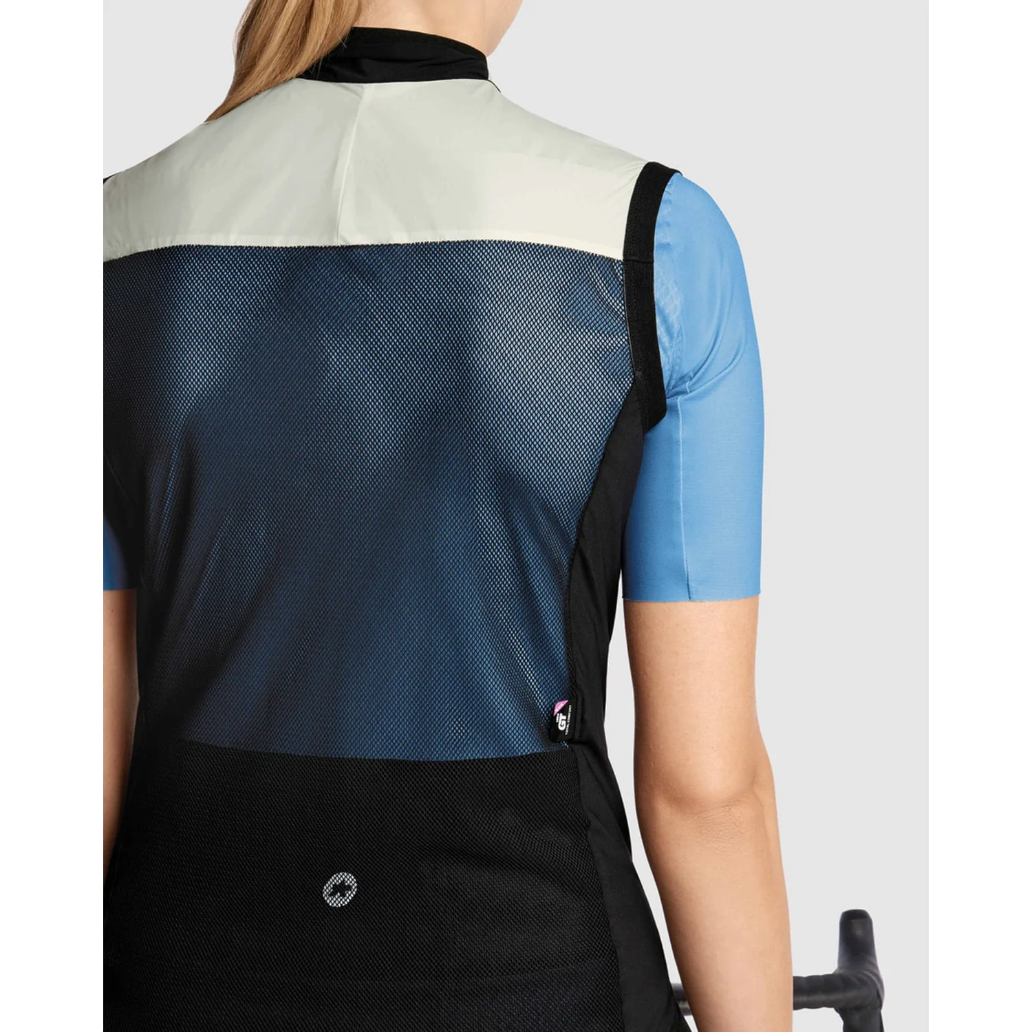 Veste Sans Manches ASSOS UMA GT WIND C2 Femme Beige - Image 9