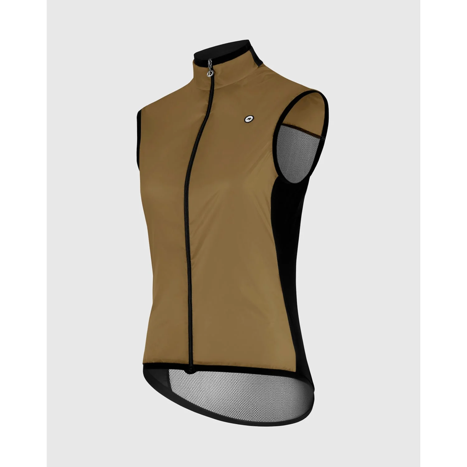 Veste Sans Manches ASSOS UMA GT WIND C2 Femme Marron - Image 4