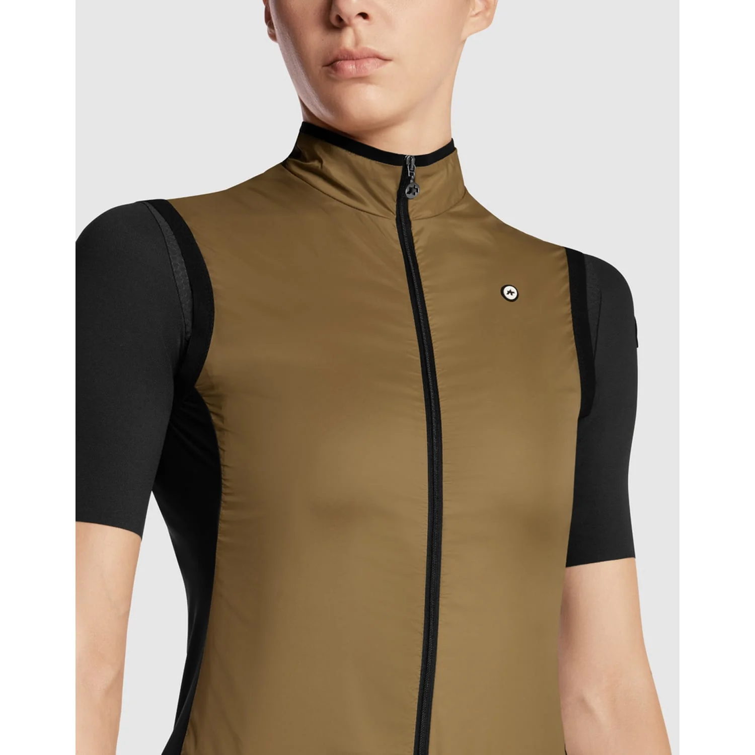 Veste Sans Manches ASSOS UMA GT WIND C2 Femme Marron - Image 9