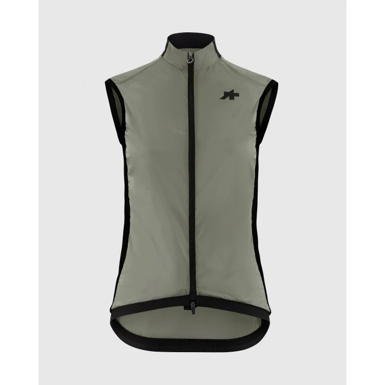 Veste Sans Manches ASSOS UMA GT WIND S11 Femme Vert