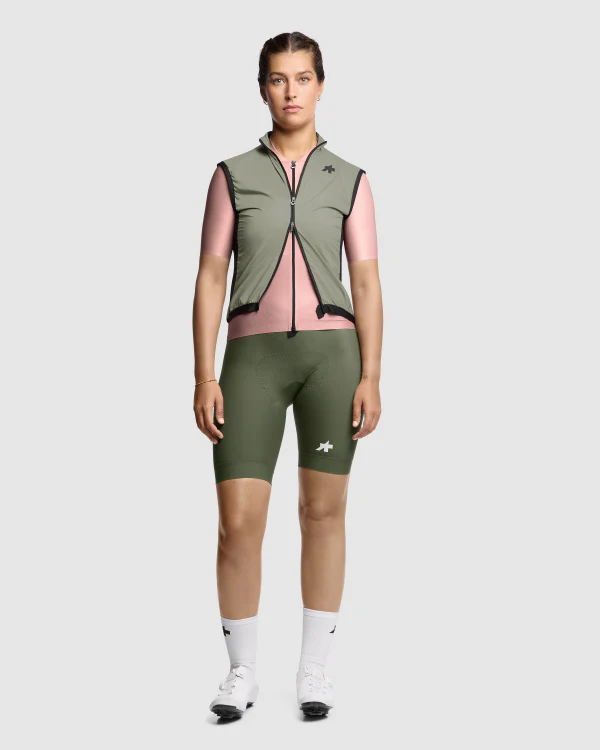 Veste Sans Manches ASSOS UMA GT WIND S11 Femme Vert - Image 7