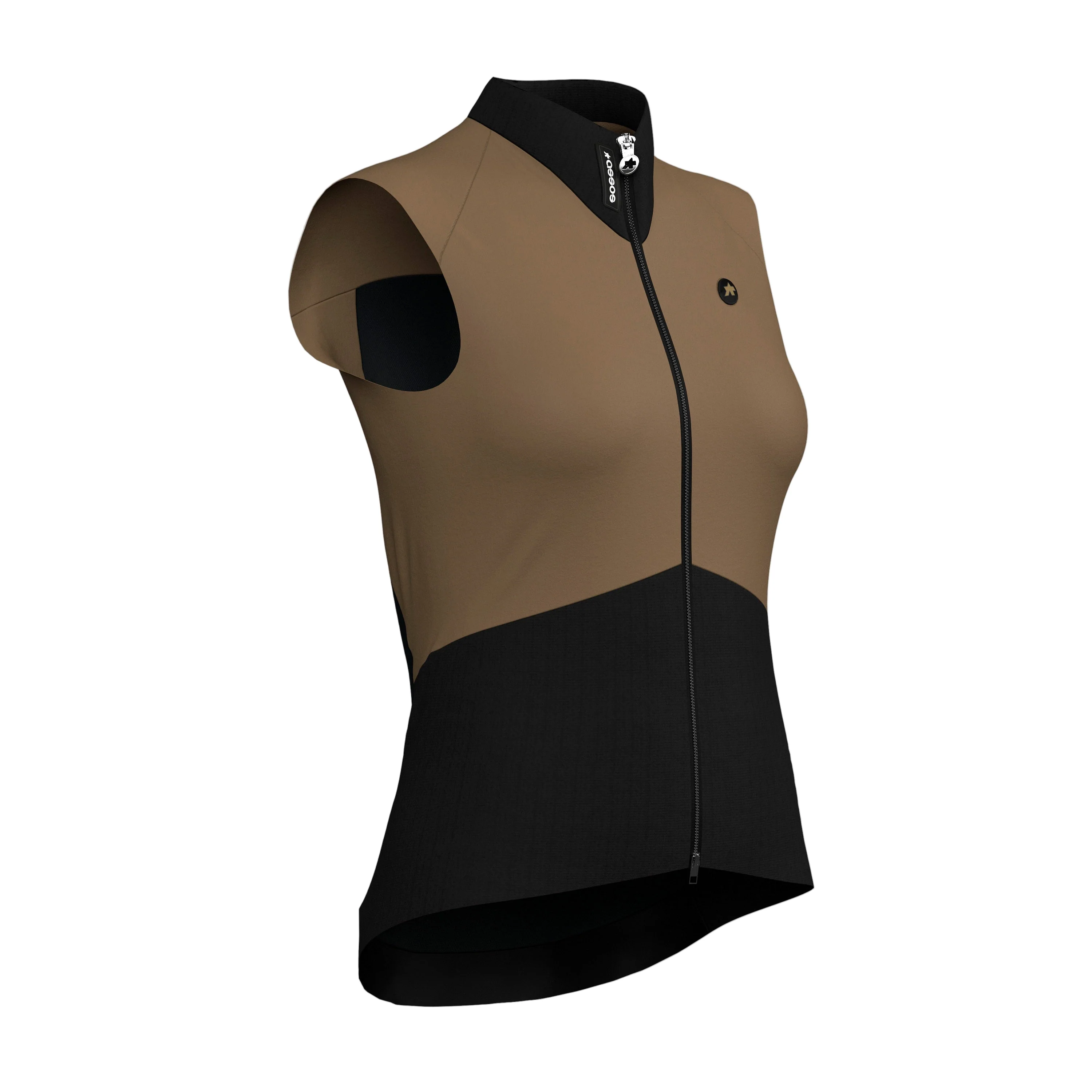 Veste sans Manches ASSOS UMA GTV SPRING FALL S11 Femme Terra Sand - Image 3