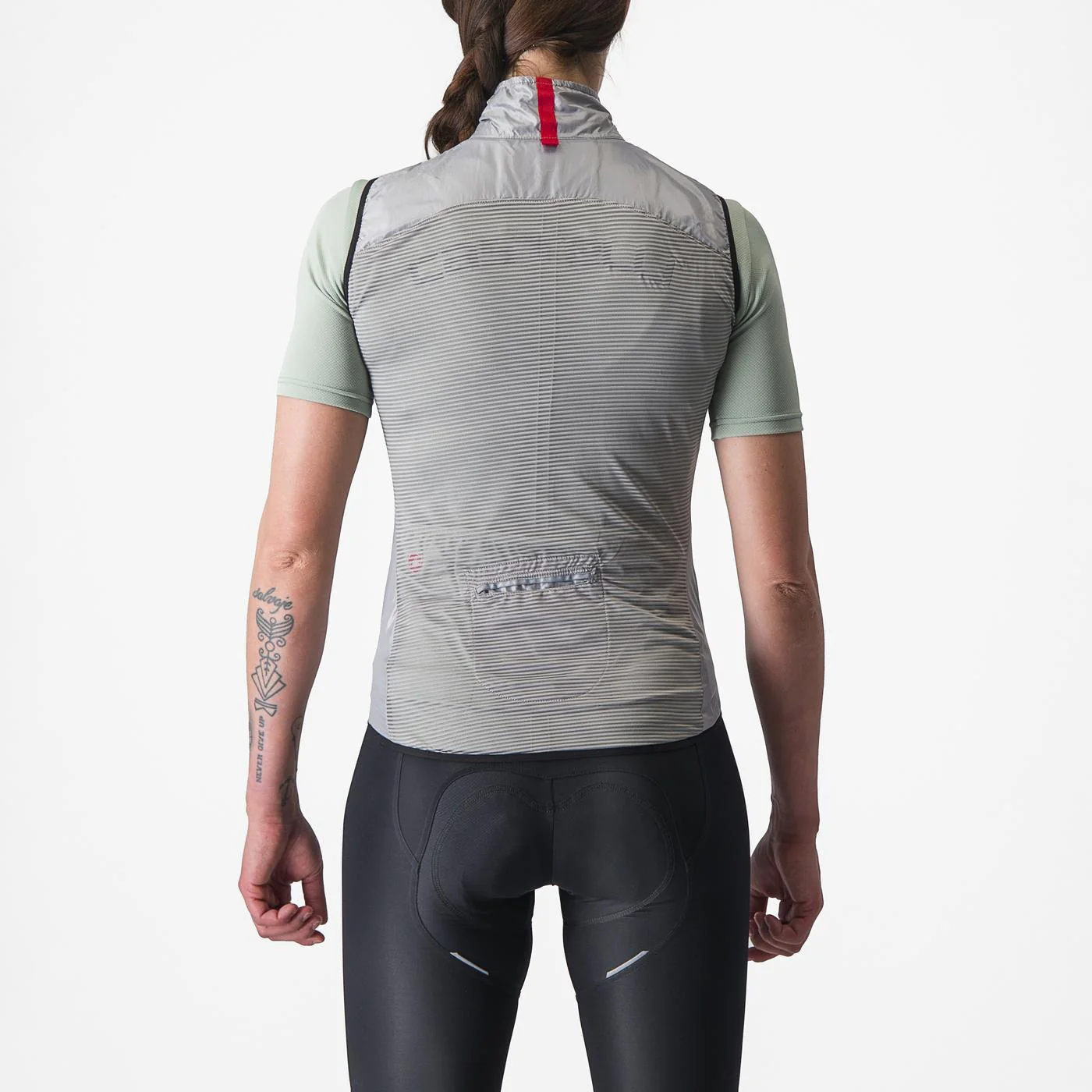 Veste Sans Manches CASTELLI ARIA Femme Gris - Image 2