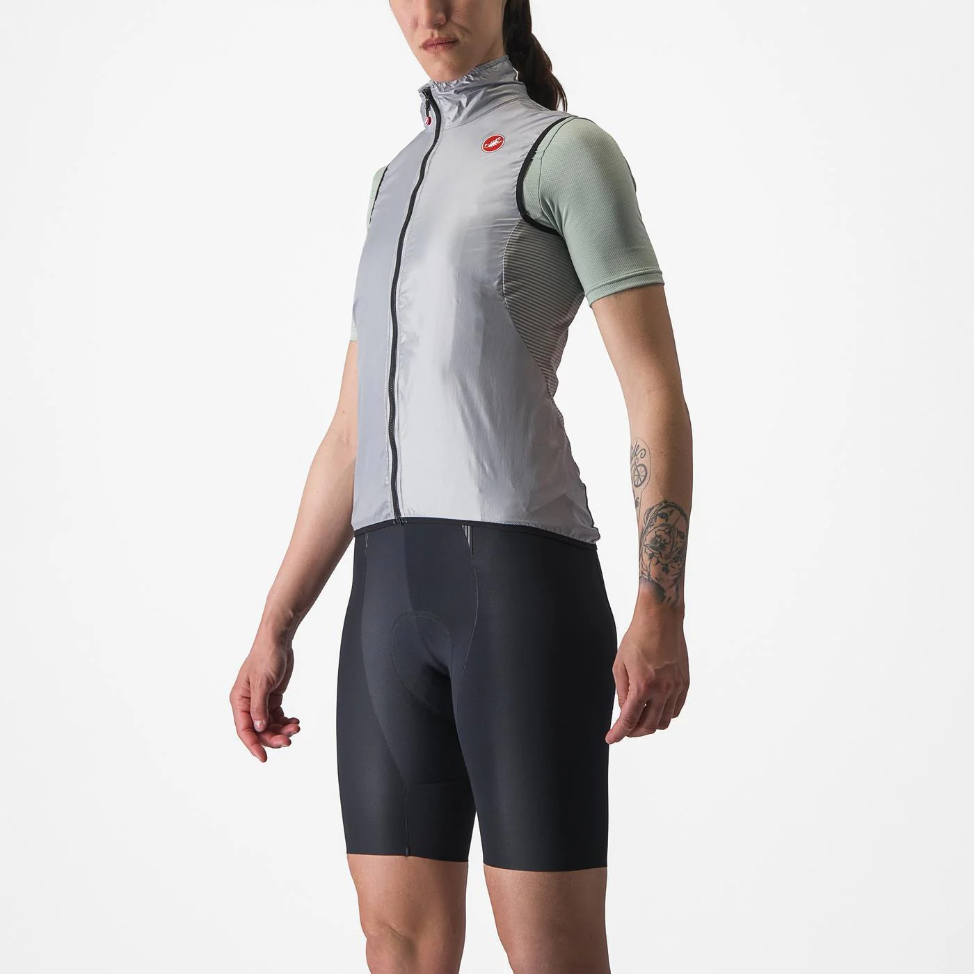 Veste Sans Manches CASTELLI ARIA Femme Gris - Image 3
