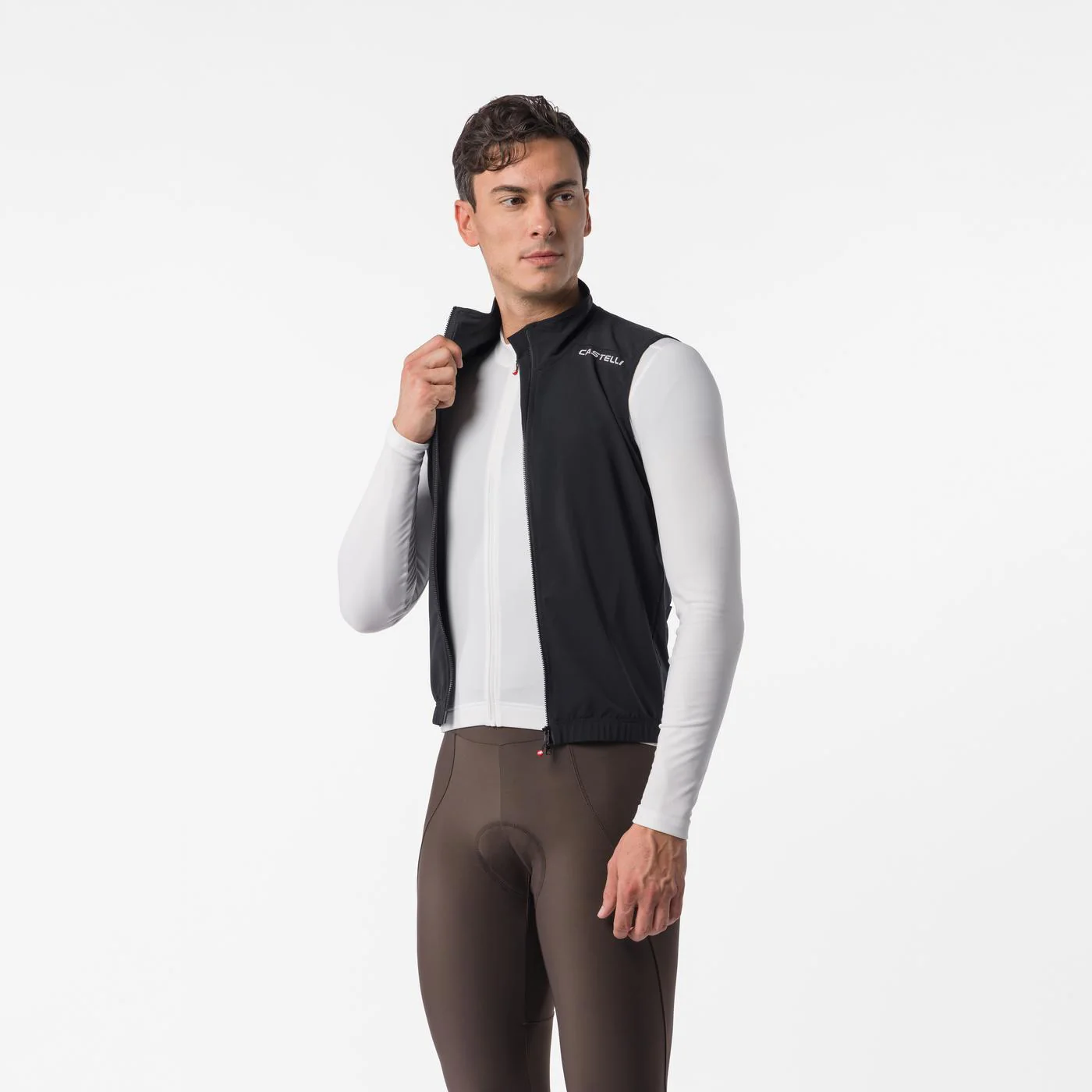 Veste Sans Manches CASTELLI ESPRESSO 2 Noir