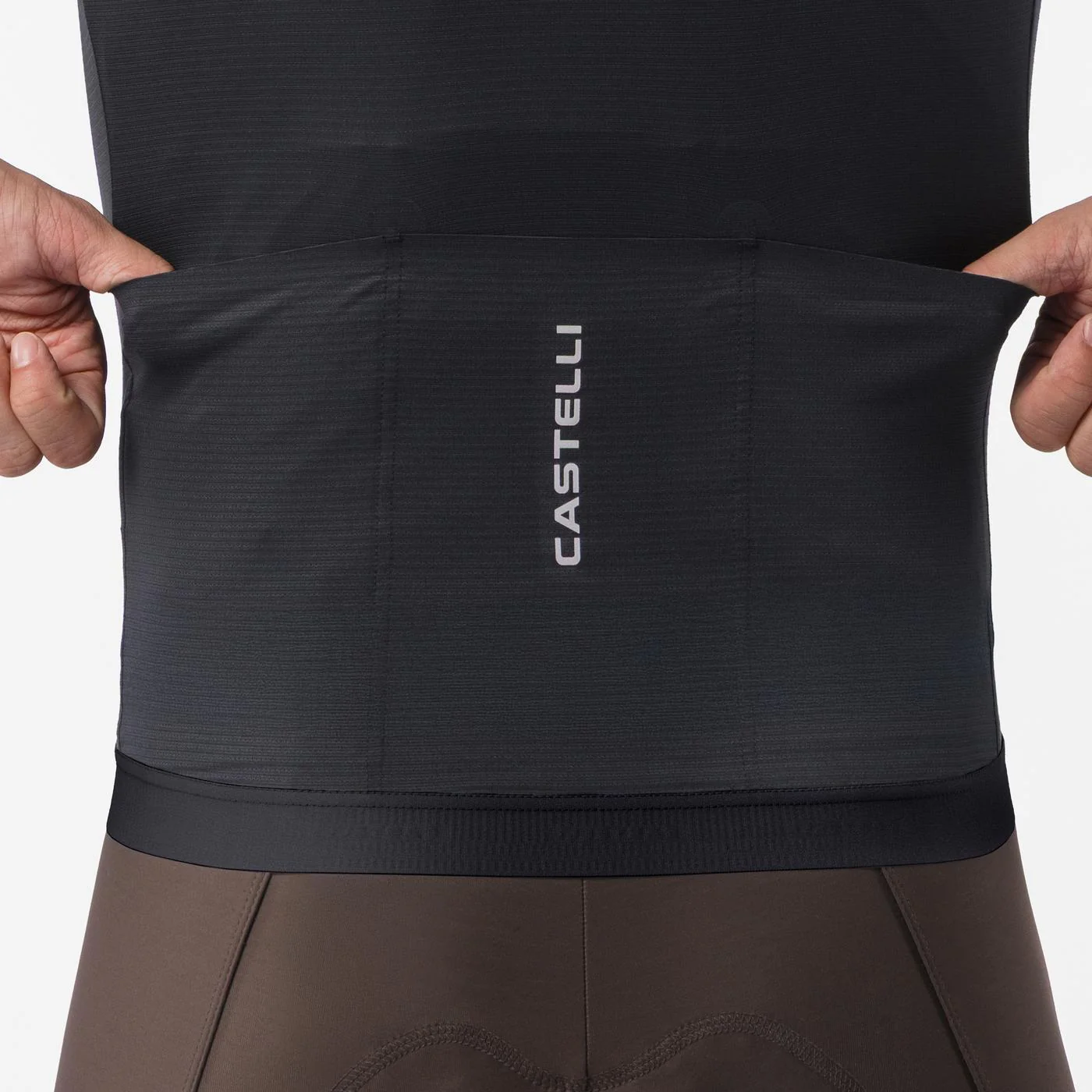 Veste Sans Manches CASTELLI ESPRESSO 2 Noir - Image 4