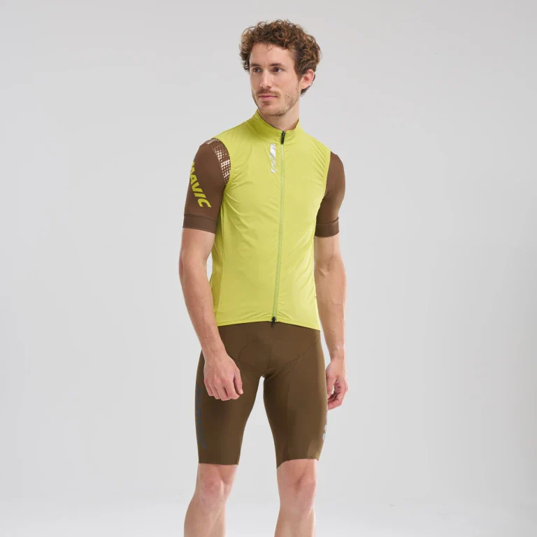 Veste Sans Manches MAVIC AKSIUM WIND Jaune - Image 3
